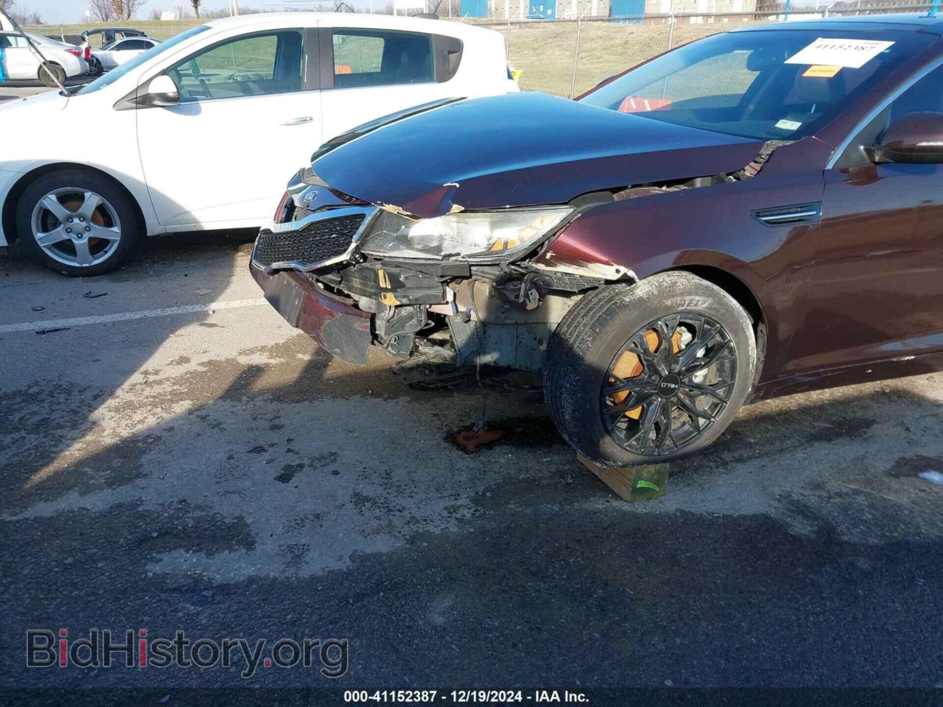 2012 KIA OPTIMA - VIN: 5XXGN4A74CG041804 - Фото 6