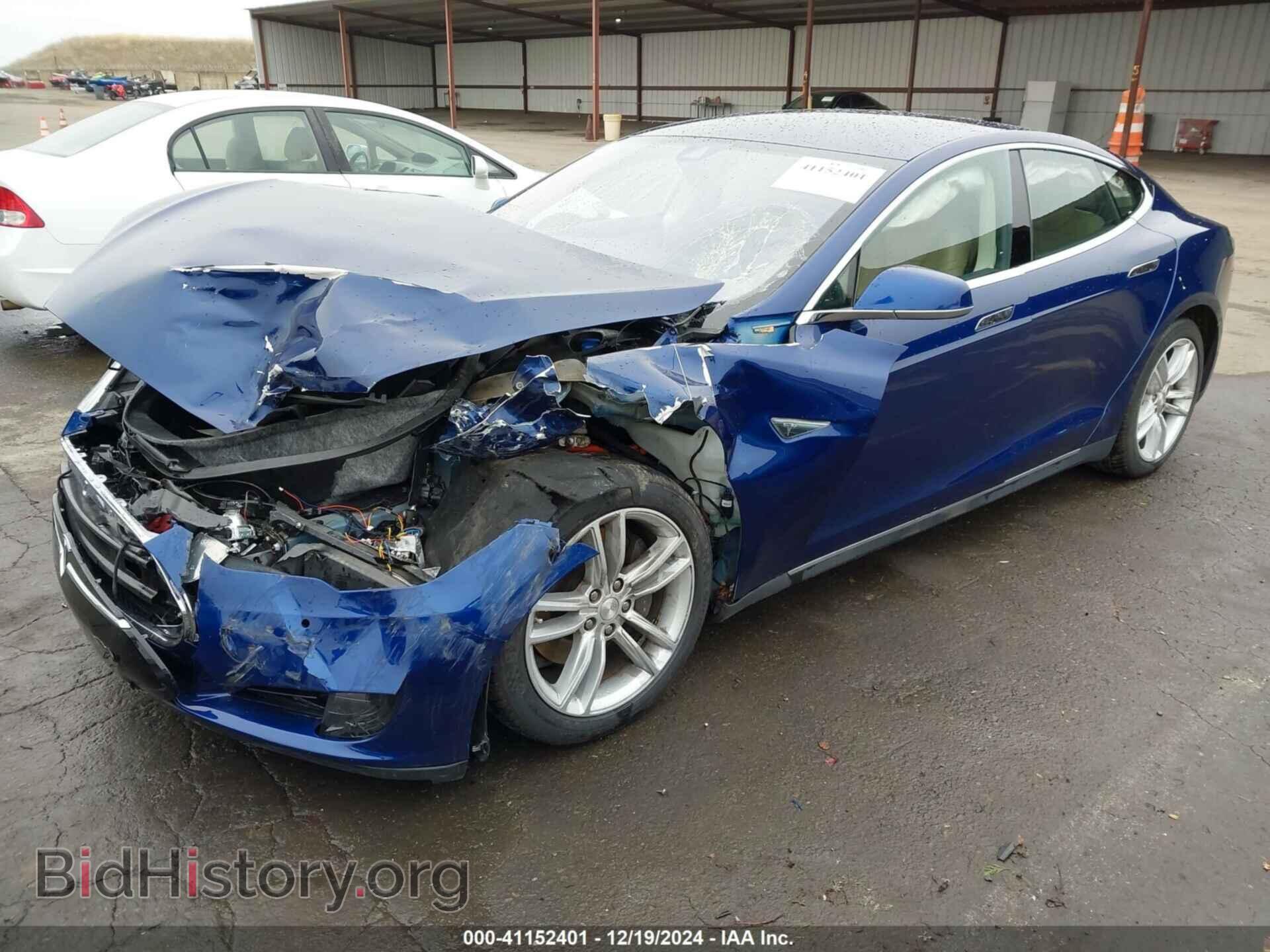 2015 TESLA MODEL S - VIN: 5YJSA1S22FF086626 - Photo 2