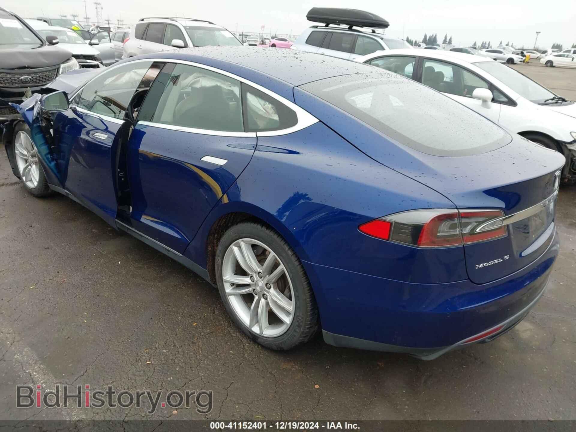 2015 TESLA MODEL S - VIN: 5YJSA1S22FF086626 - Photo 3