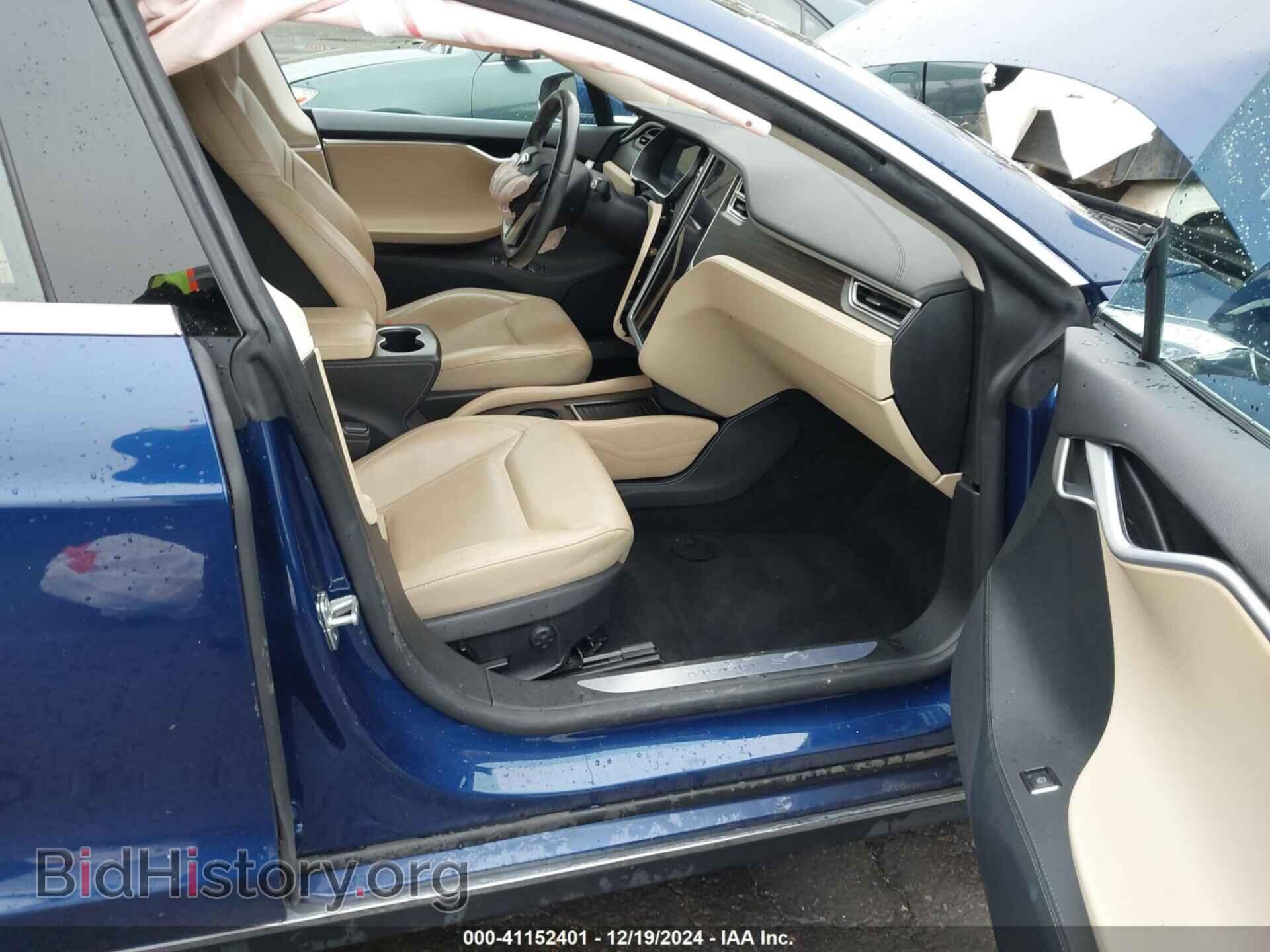 2015 TESLA MODEL S - VIN: 5YJSA1S22FF086626 - Photo 5