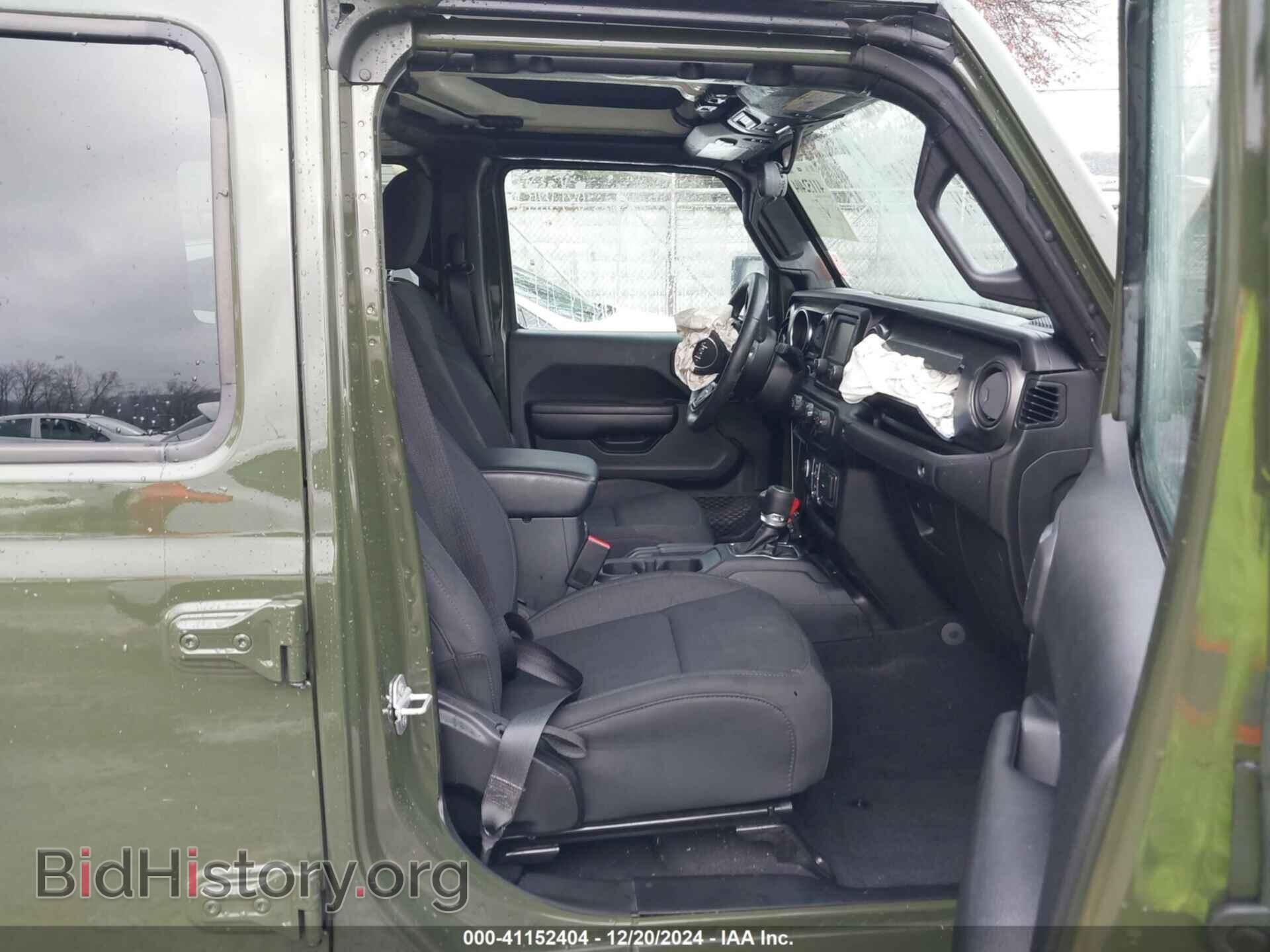 2021 JEEP GLADIATOR - VIN: 1C6HJTAG6ML619145 - Фото 5