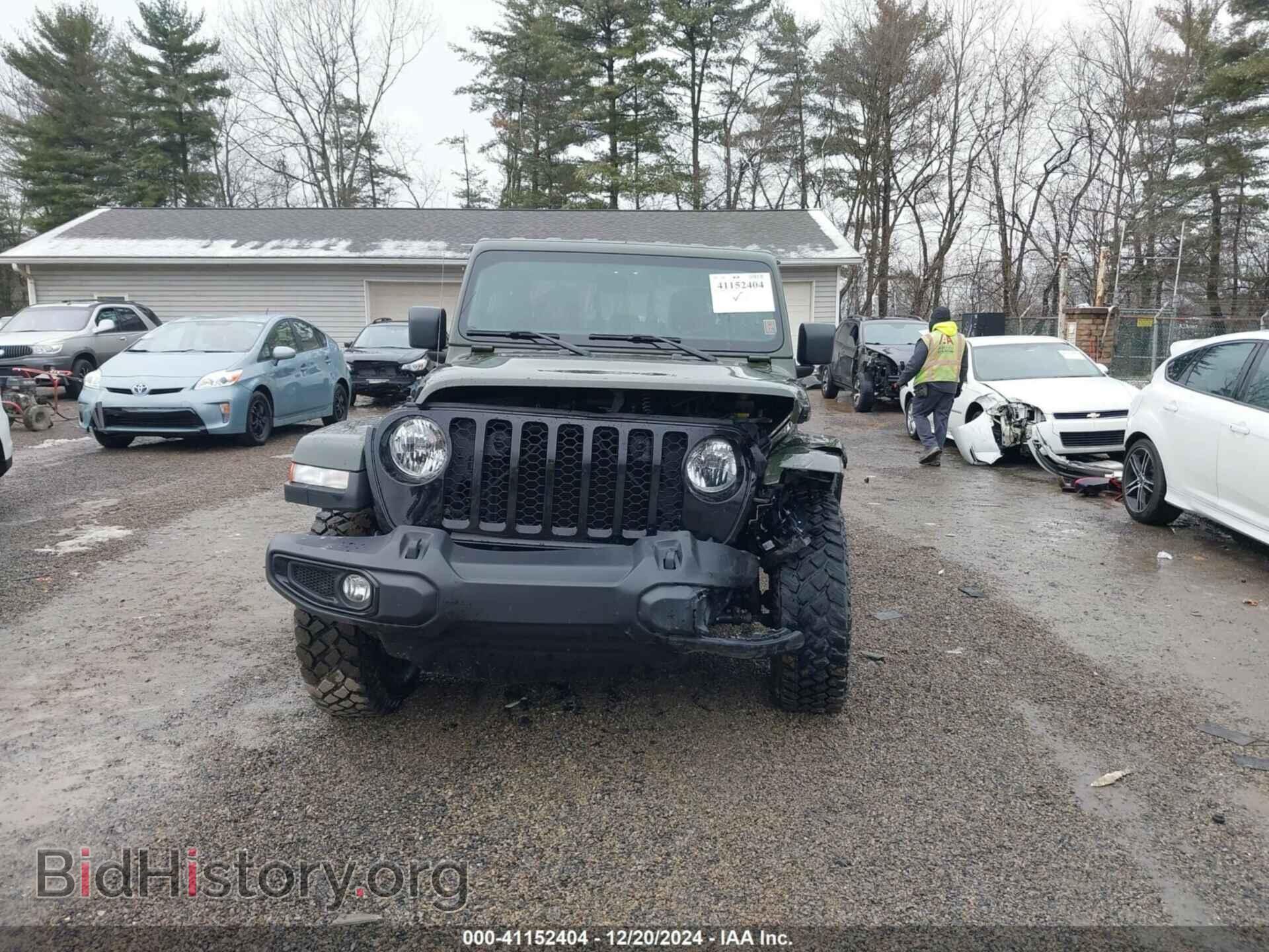 2021 JEEP GLADIATOR - VIN: 1C6HJTAG6ML619145 - Фото 6