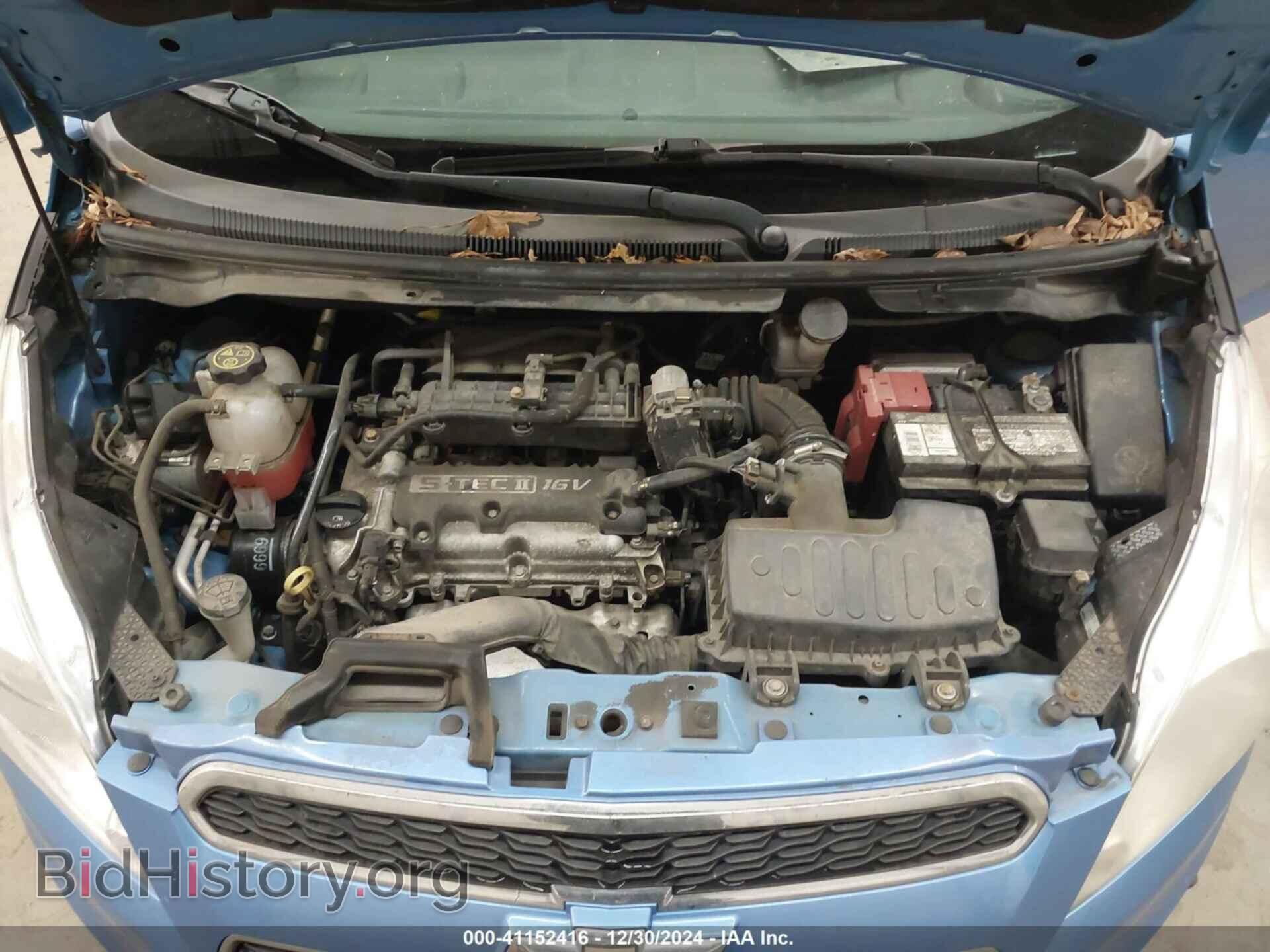 2015 CHEVROLET SPARK - VIN: KL8CD6S96FC779968 - Фото 10