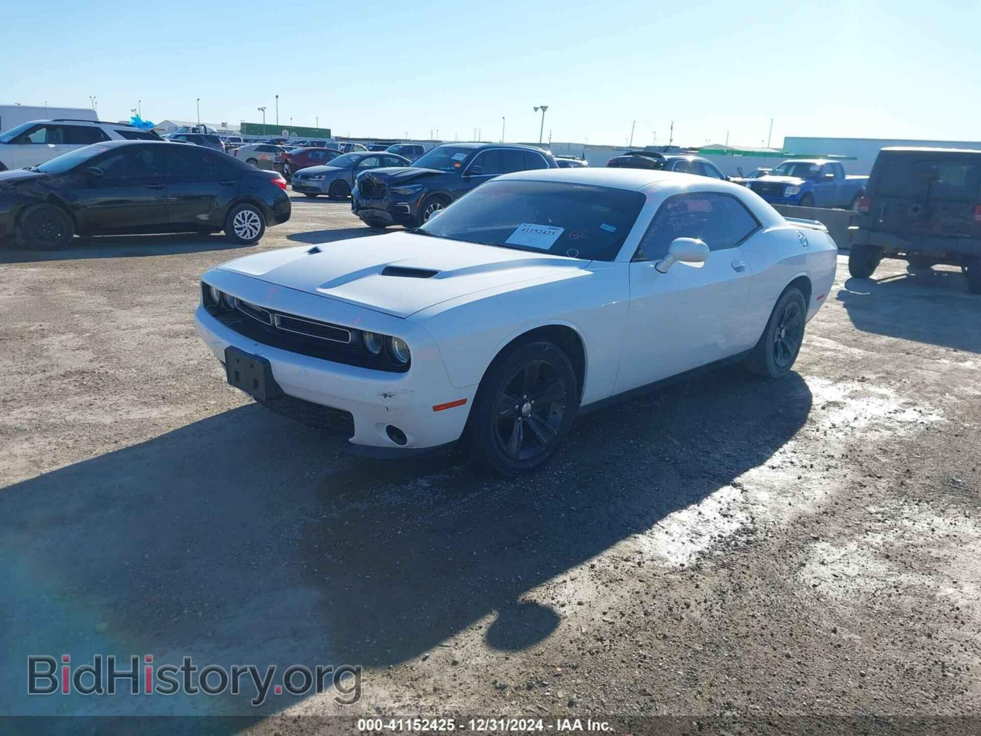 2019 DODGE CHALLENGER - VIN: 2C3CDZAG1KH719021 - Photo 2