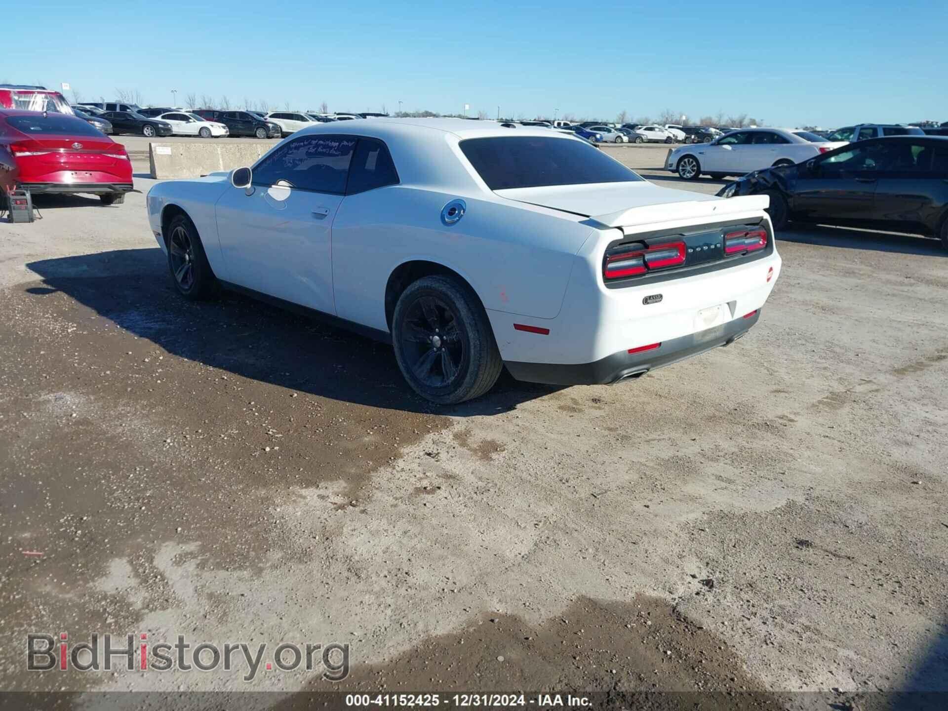 2019 DODGE CHALLENGER - VIN: 2C3CDZAG1KH719021 - Photo 3