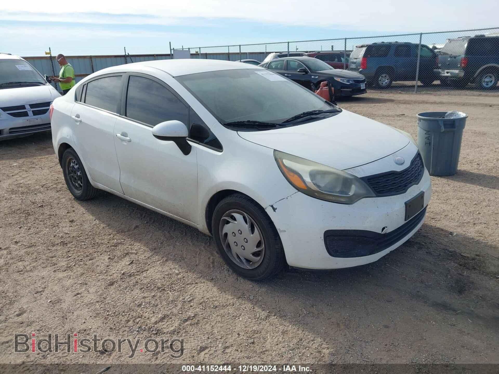 Фотография KNADM4A35D6194871 - KIA RIO 2013
