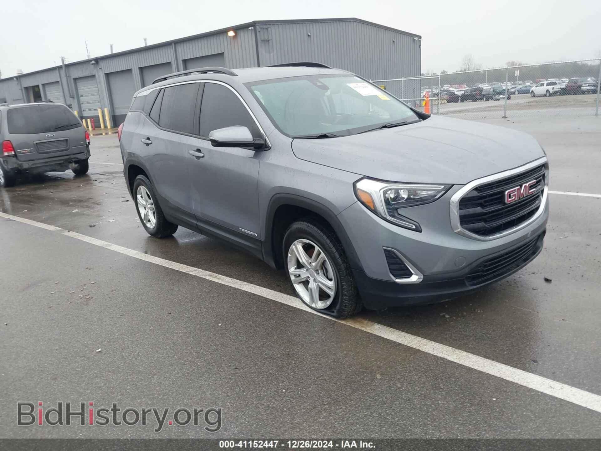 Фотография 3GKALTEVXML386831 - GMC TERRAIN 2021