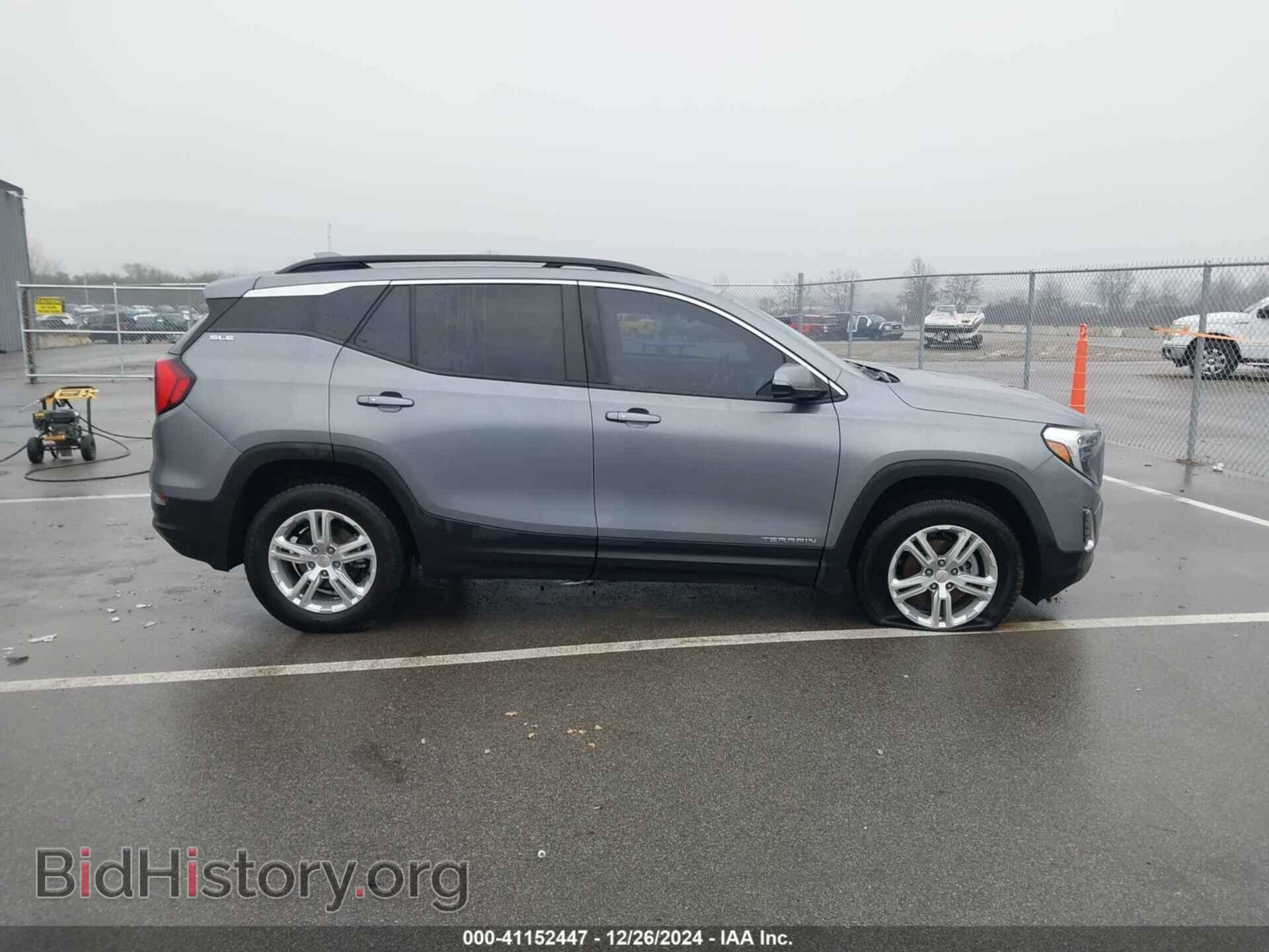 2021 GMC TERRAIN - VIN: 3GKALTEVXML386831 - Фото 14