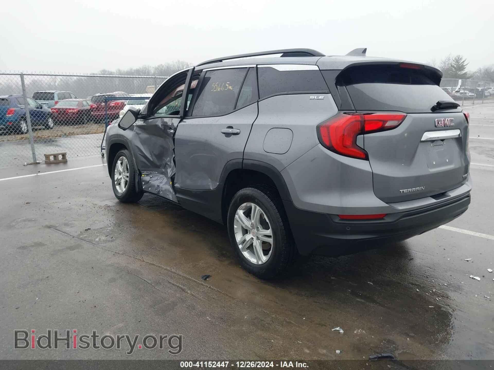 2021 GMC TERRAIN - VIN: 3GKALTEVXML386831 - Фото 3