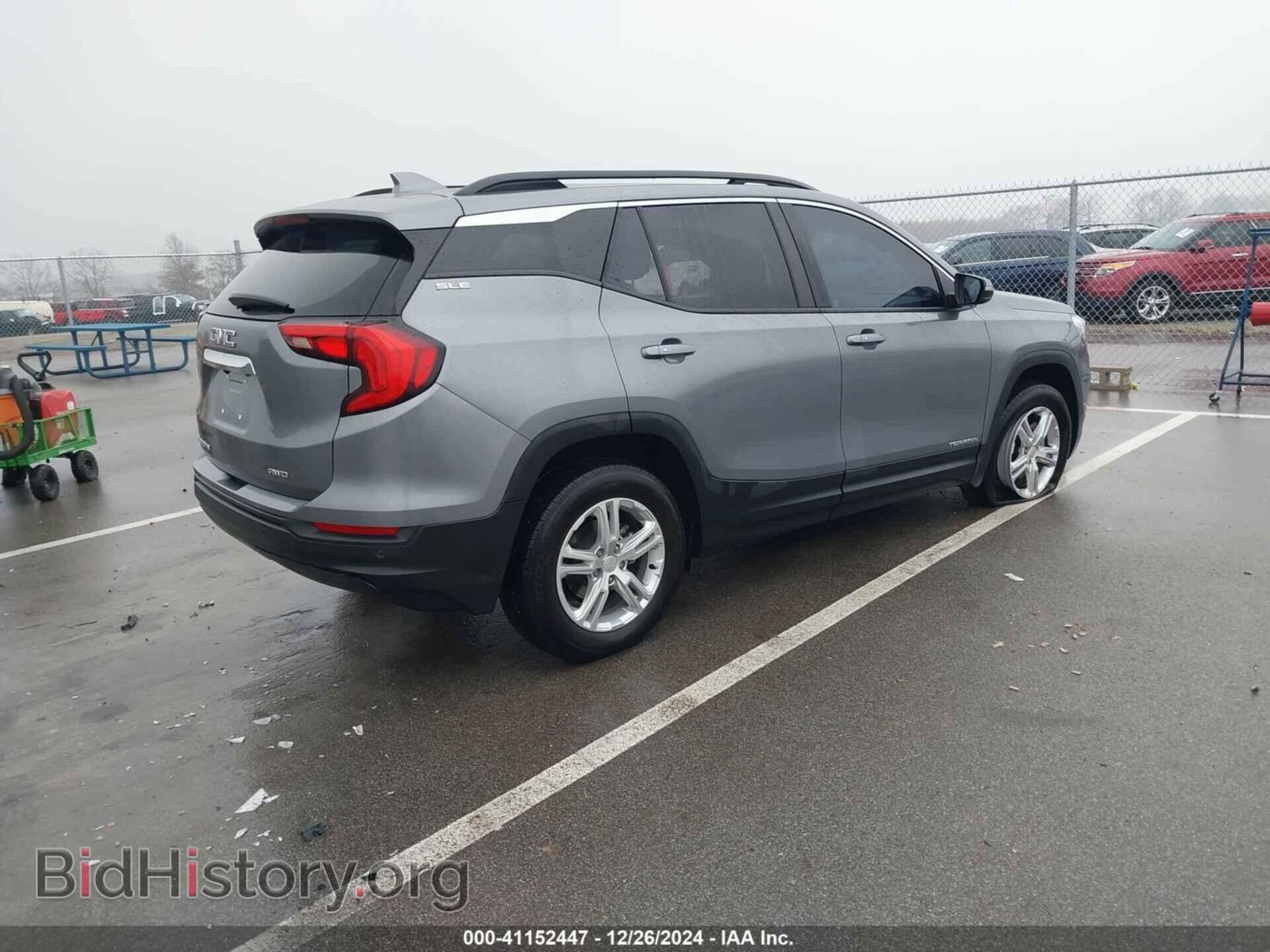 2021 GMC TERRAIN - VIN: 3GKALTEVXML386831 - Фото 4