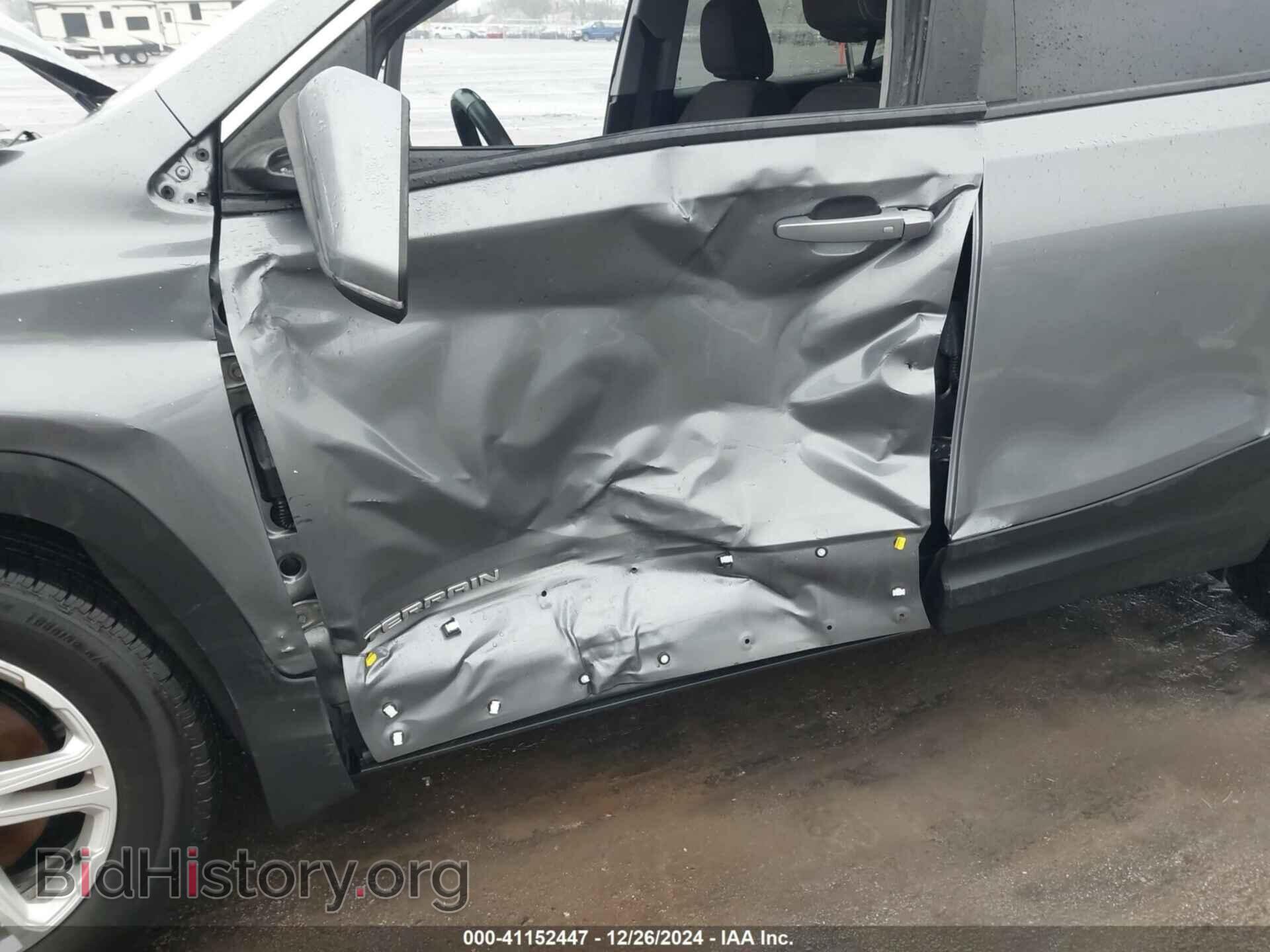 2021 GMC TERRAIN - VIN: 3GKALTEVXML386831 - Фото 6
