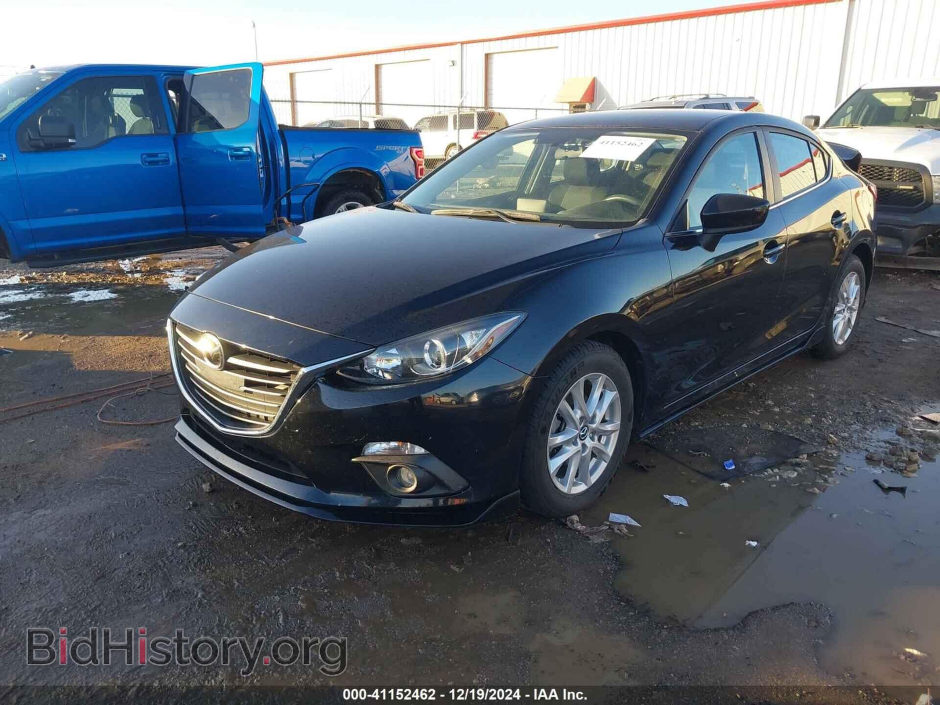 2015 MAZDA MAZDA3 - VIN: 3MZBM1V78FM214066 - Фото 2