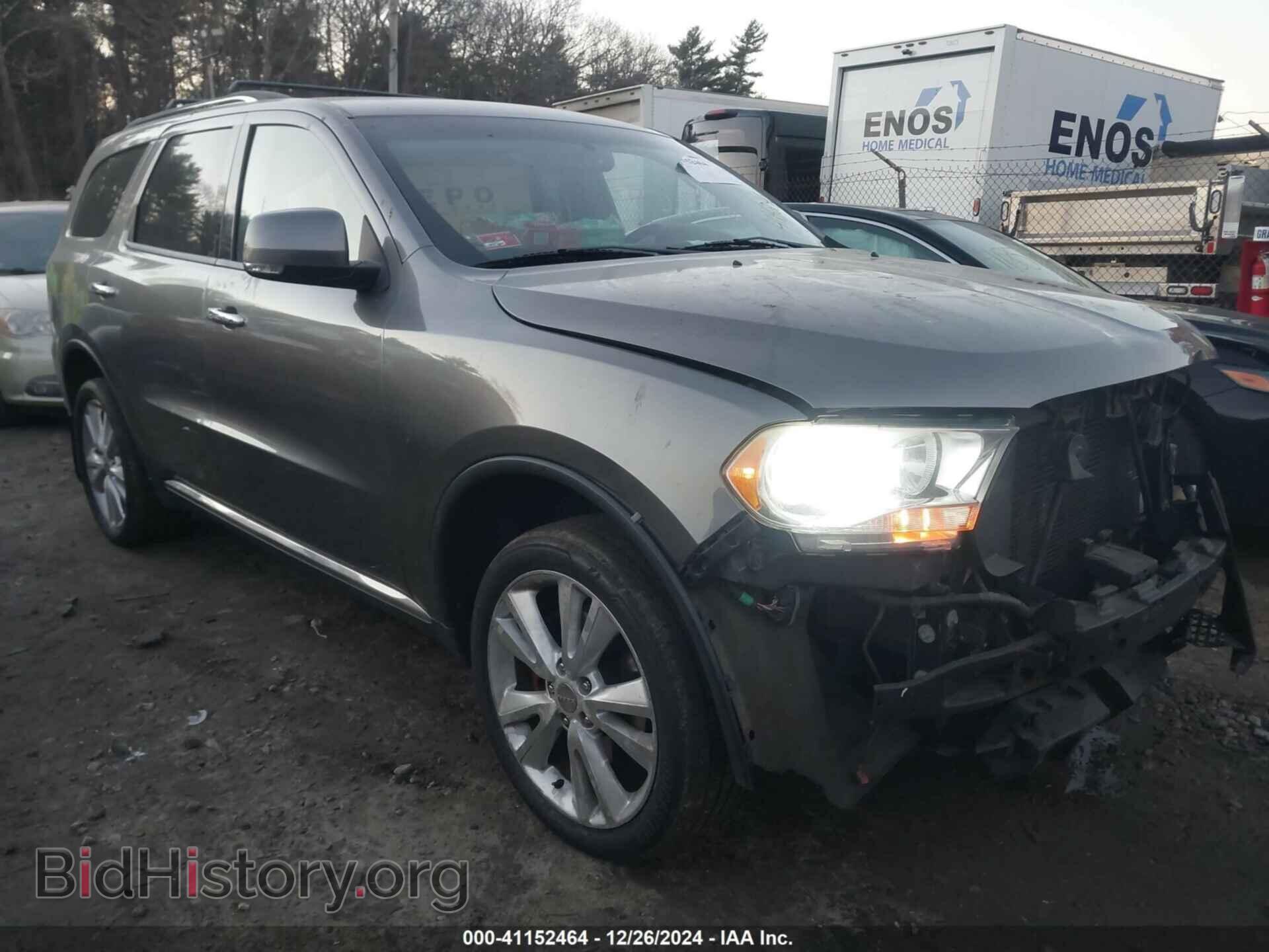 Photo 1C4RDJDGXDC509106 - DODGE DURANGO 2013