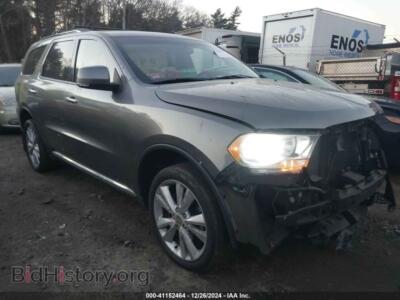 2013 Dodge DURANGO Crew, gray — VIN 1C4RDJDGXDC509106, IAAI