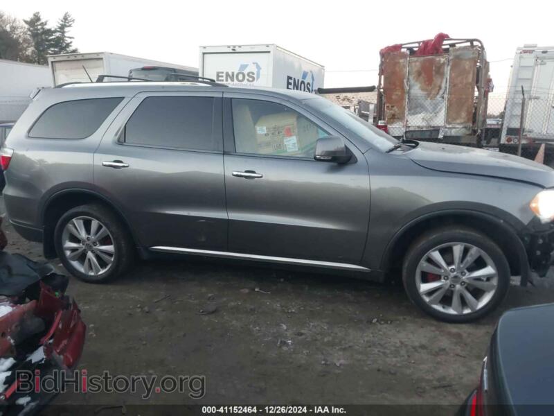 2013 Dodge DURANGO (VIN 1C4RDJDGXDC509106) — photo 13 of 16