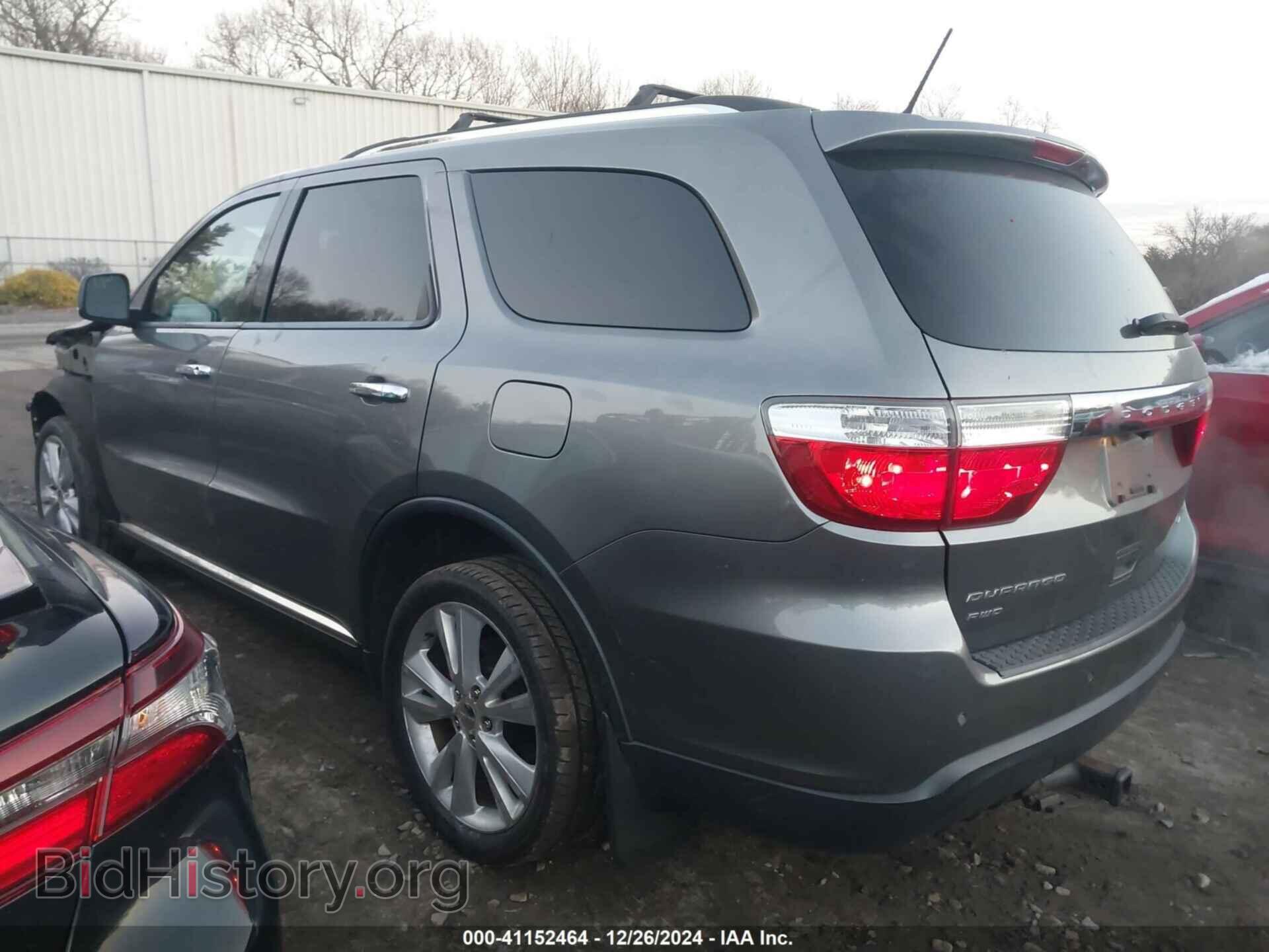 2013 DODGE DURANGO - VIN: 1C4RDJDGXDC509106 - Фото 3