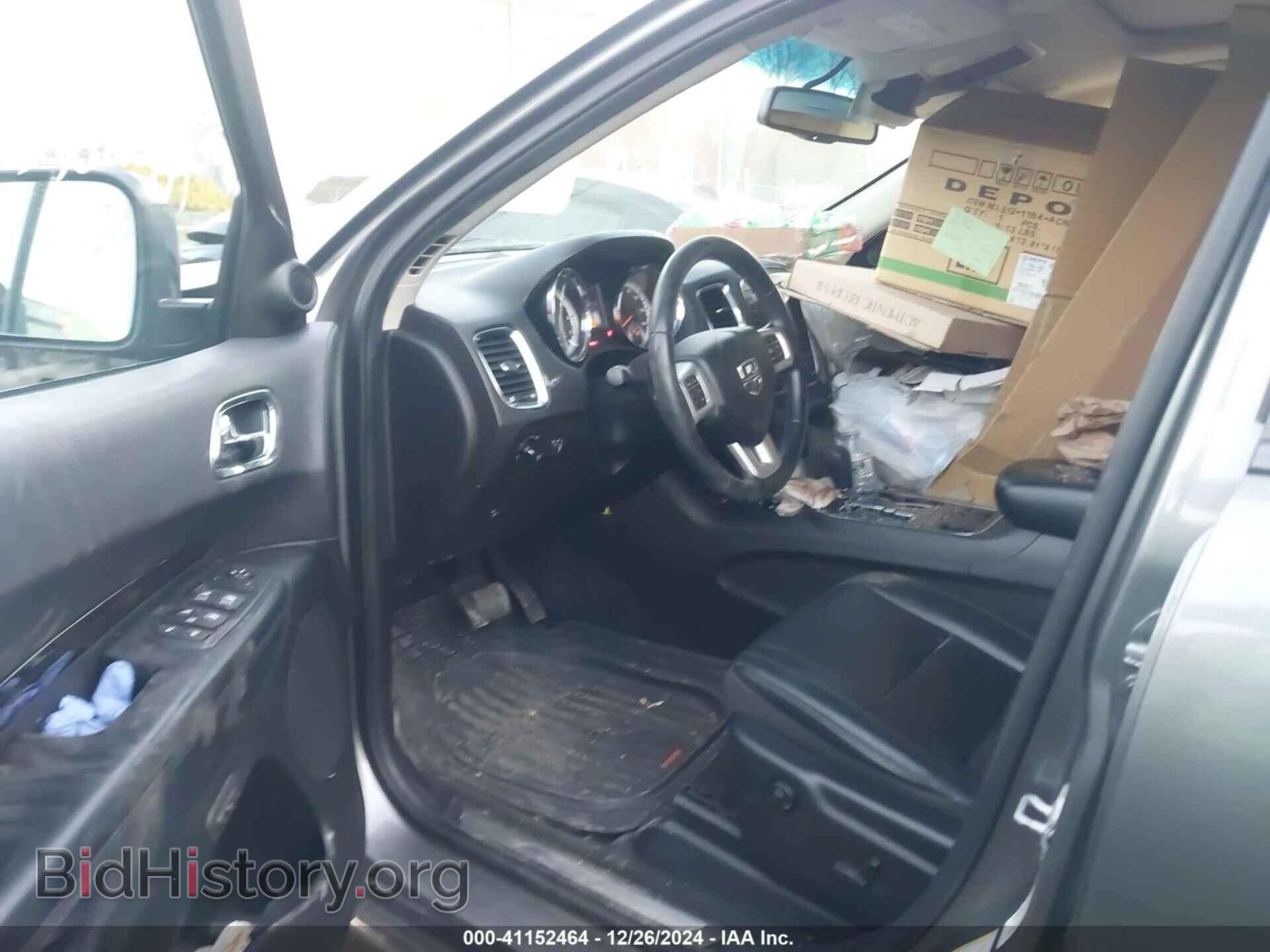 2013 DODGE DURANGO - VIN: 1C4RDJDGXDC509106 - Фото 5