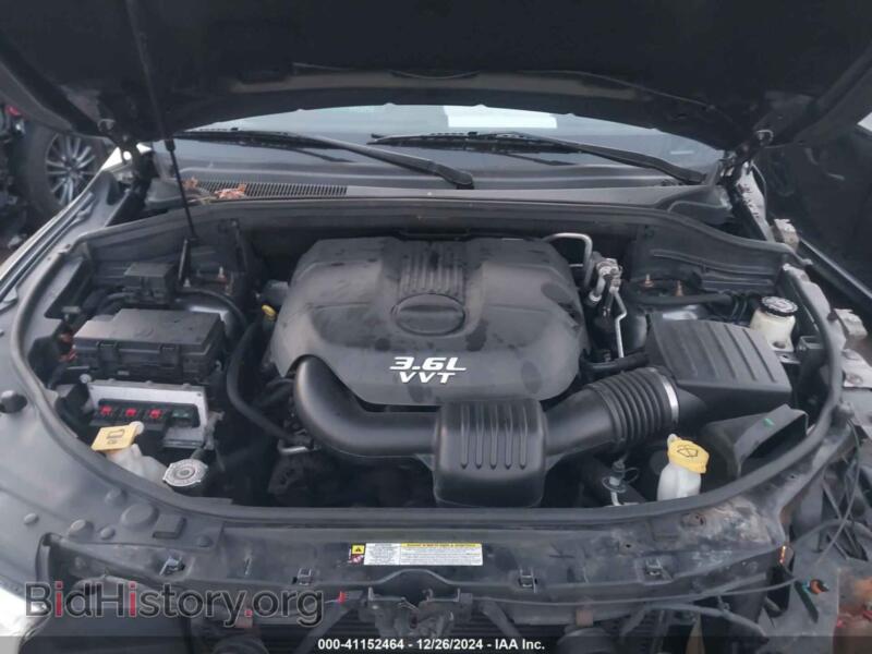 2013 Dodge DURANGO (VIN 1C4RDJDGXDC509106) — photo 10 of 16