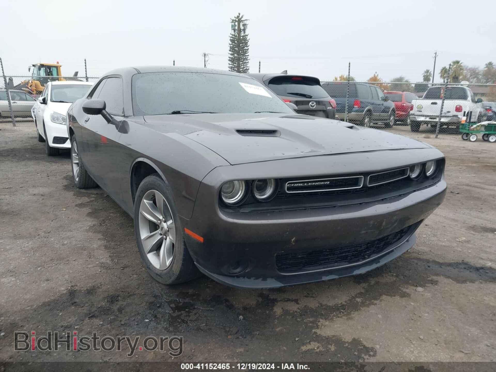 Фотография 2C3CDZAG9HH636140 - DODGE CHALLENGER 2017