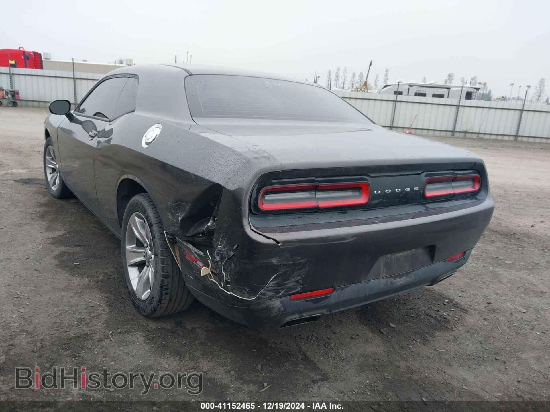 2017 DODGE CHALLENGER - VIN: 2C3CDZAG9HH636140 - Фото 3