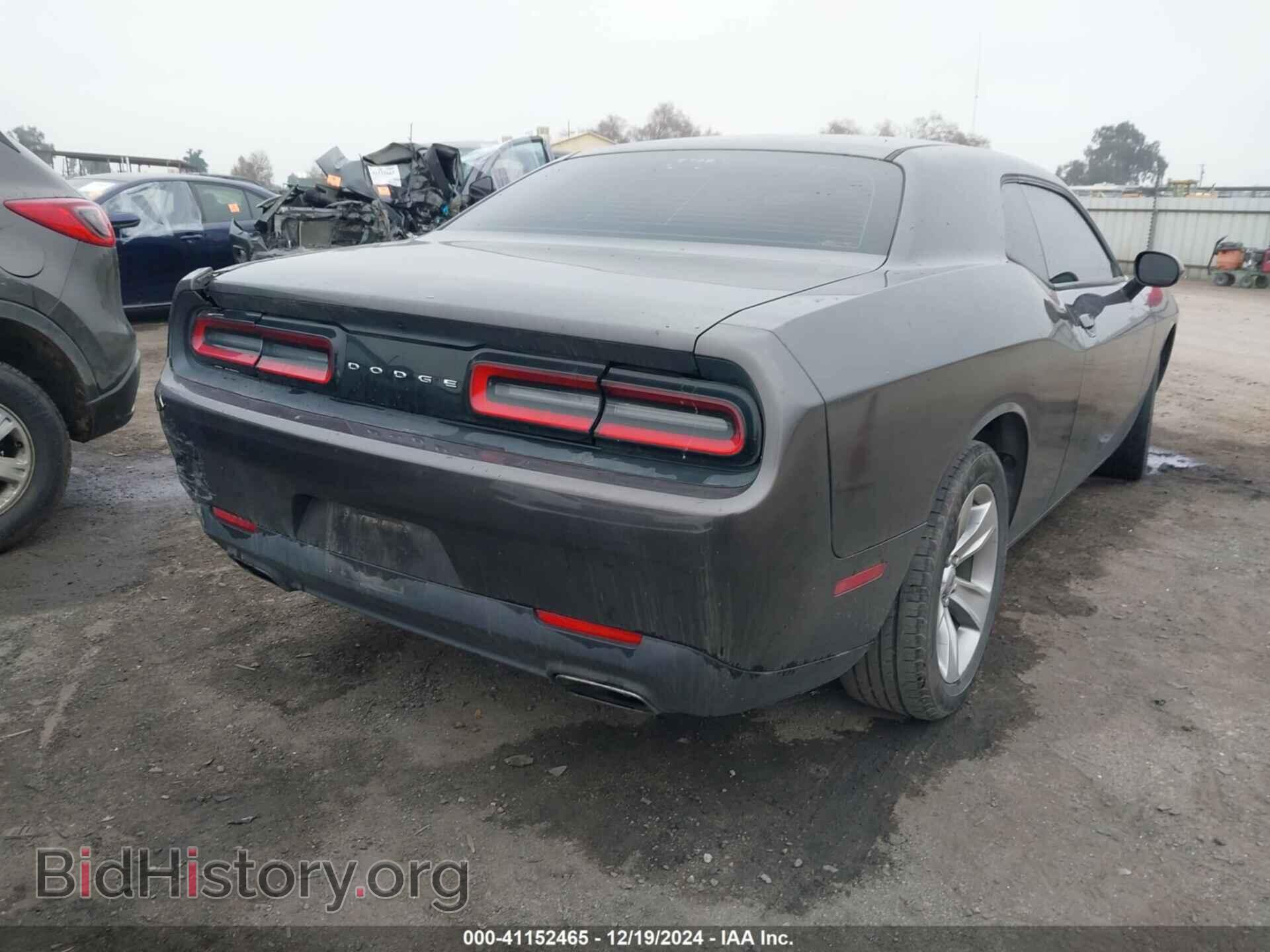 2017 DODGE CHALLENGER - VIN: 2C3CDZAG9HH636140 - Фото 4