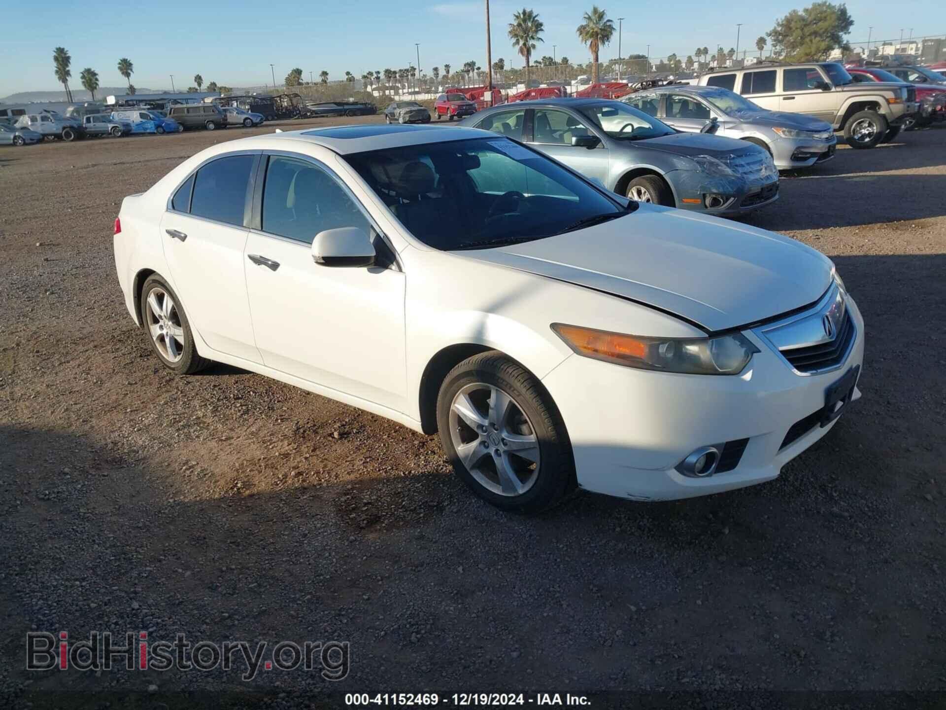 Фотография JH4CU2F69BC000233 - ACURA TSX 2011