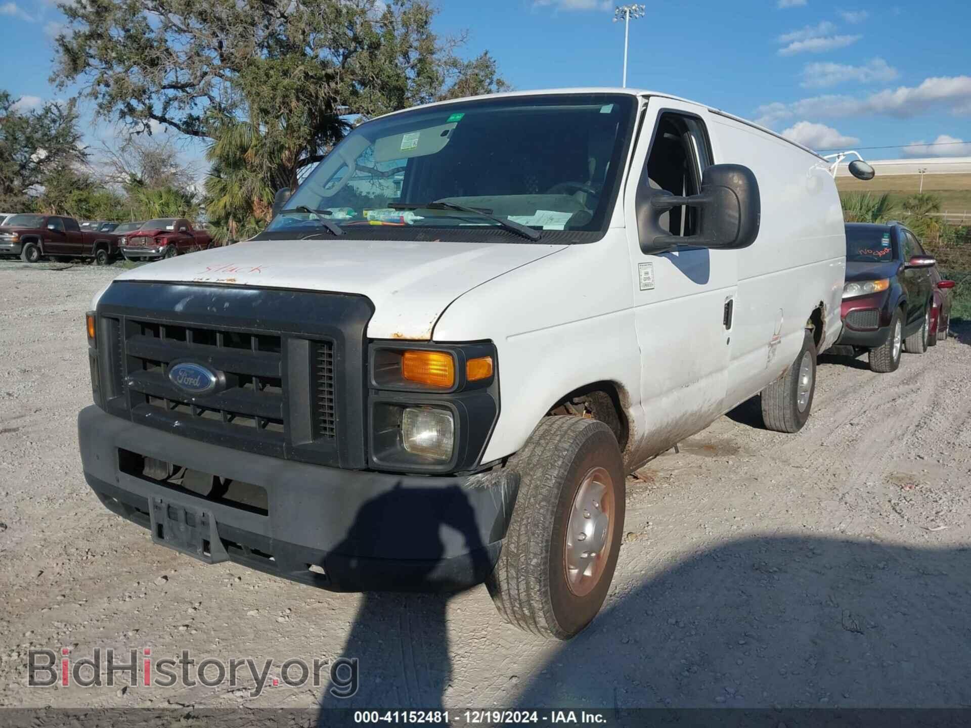 2011 FORD ECONOLINE CARGO VAN - VIN: 1FTSS3EL9BDA36563 - Фото 2