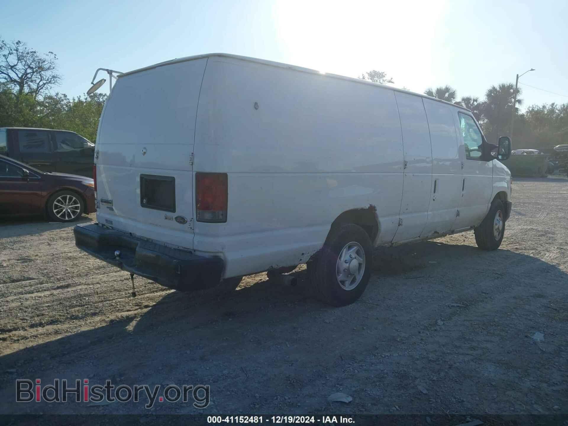 2011 FORD ECONOLINE CARGO VAN - VIN: 1FTSS3EL9BDA36563 - Фото 4