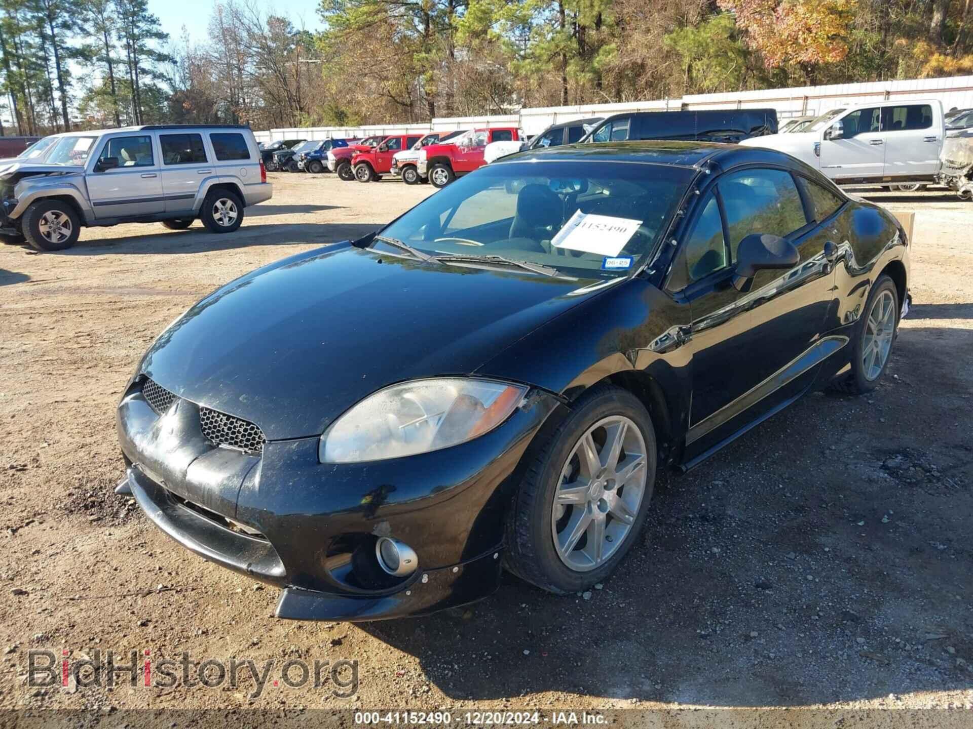 2008 MITSUBISHI ECLIPSE - VIN: 4A3AK34T88E039208 - Photo 2