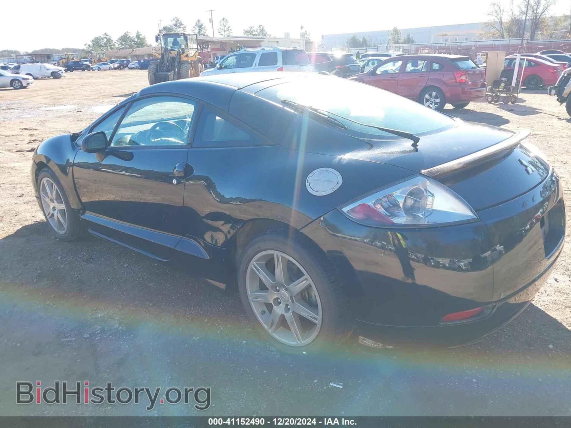 2008 MITSUBISHI ECLIPSE - VIN: 4A3AK34T88E039208 - Photo 3