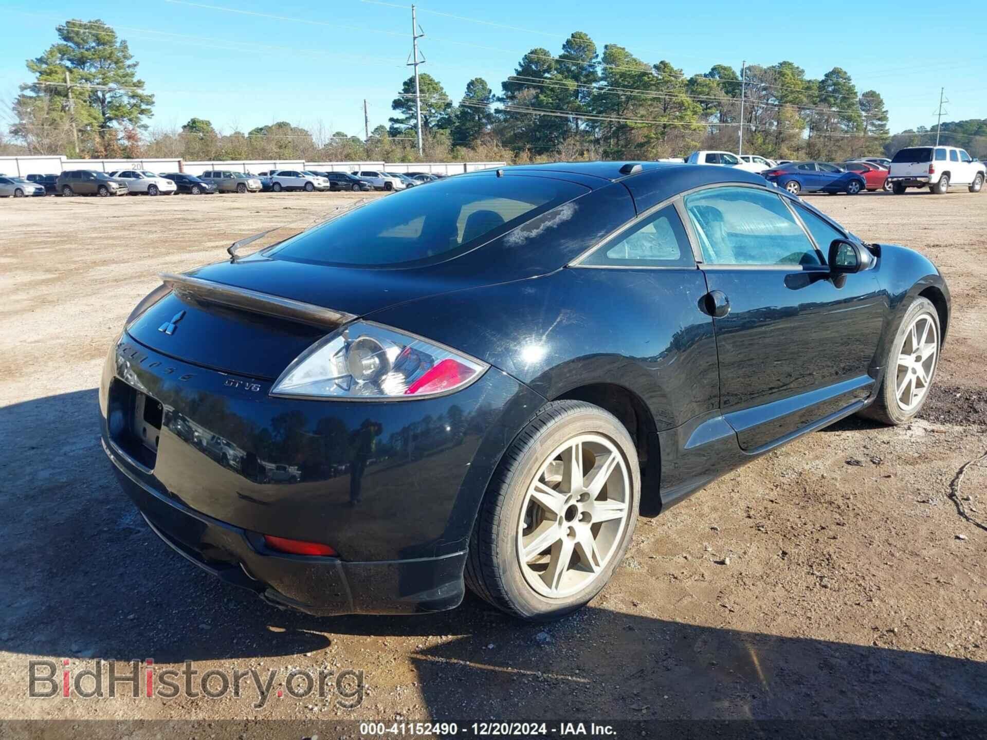 2008 MITSUBISHI ECLIPSE - VIN: 4A3AK34T88E039208 - Photo 4