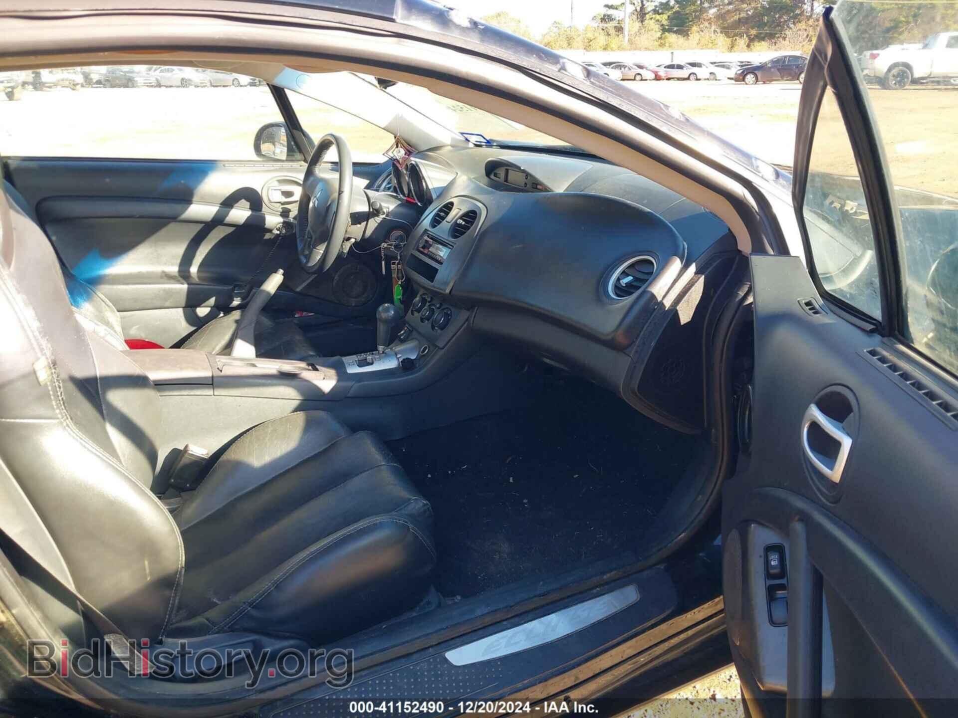 2008 MITSUBISHI ECLIPSE - VIN: 4A3AK34T88E039208 - Photo 5
