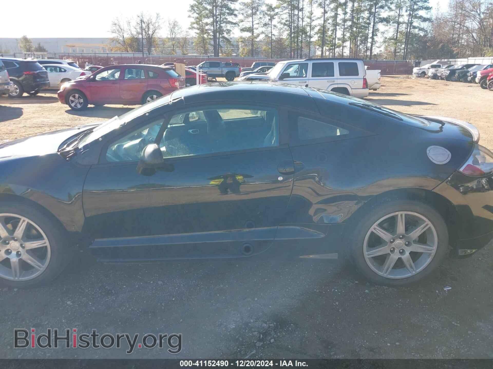 2008 MITSUBISHI ECLIPSE - VIN: 4A3AK34T88E039208 - Photo 6