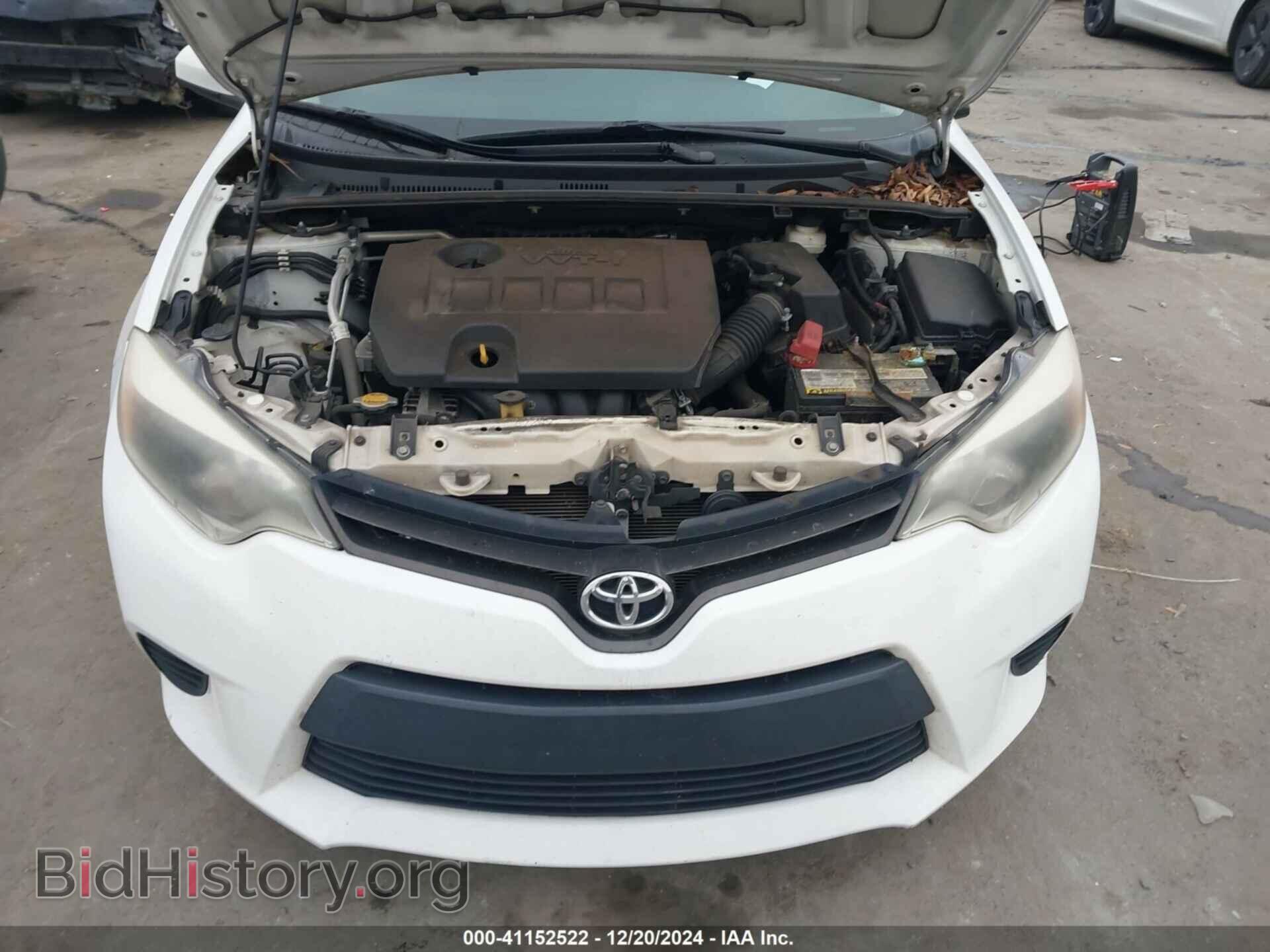 2014 TOYOTA COROLLA - VIN: 2T1BURHE6EC063053 - Фото 10