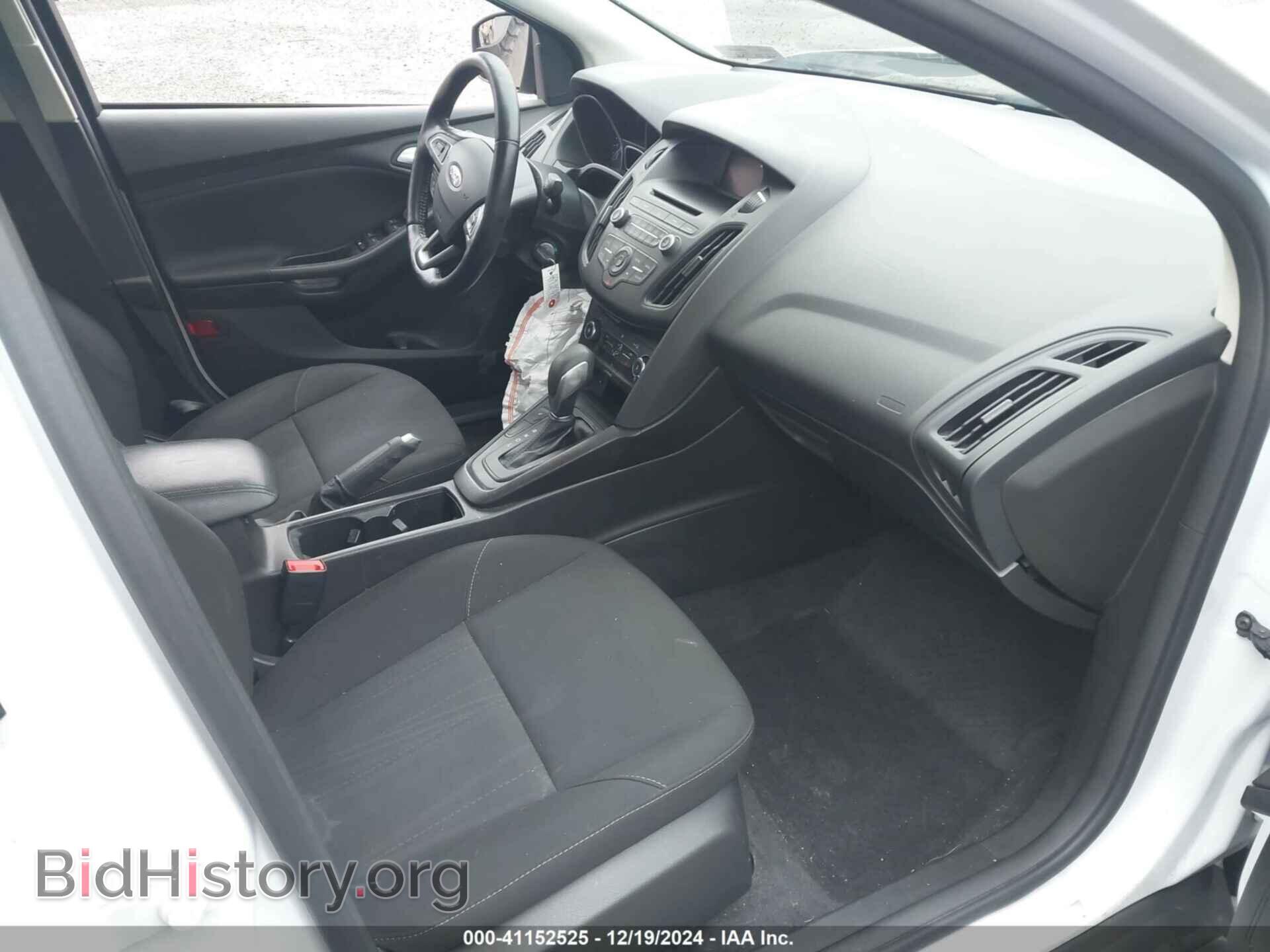 2017 FORD FOCUS - VIN: 1FADP3F23HL339682 - Фото 5