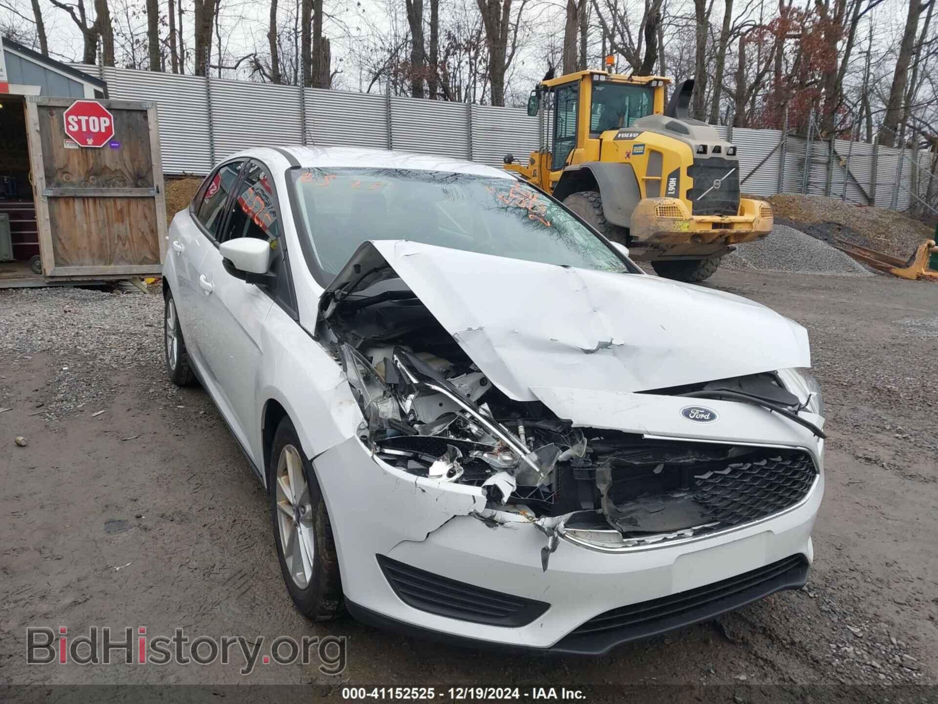 2017 FORD FOCUS - VIN: 1FADP3F23HL339682 - Фото 6