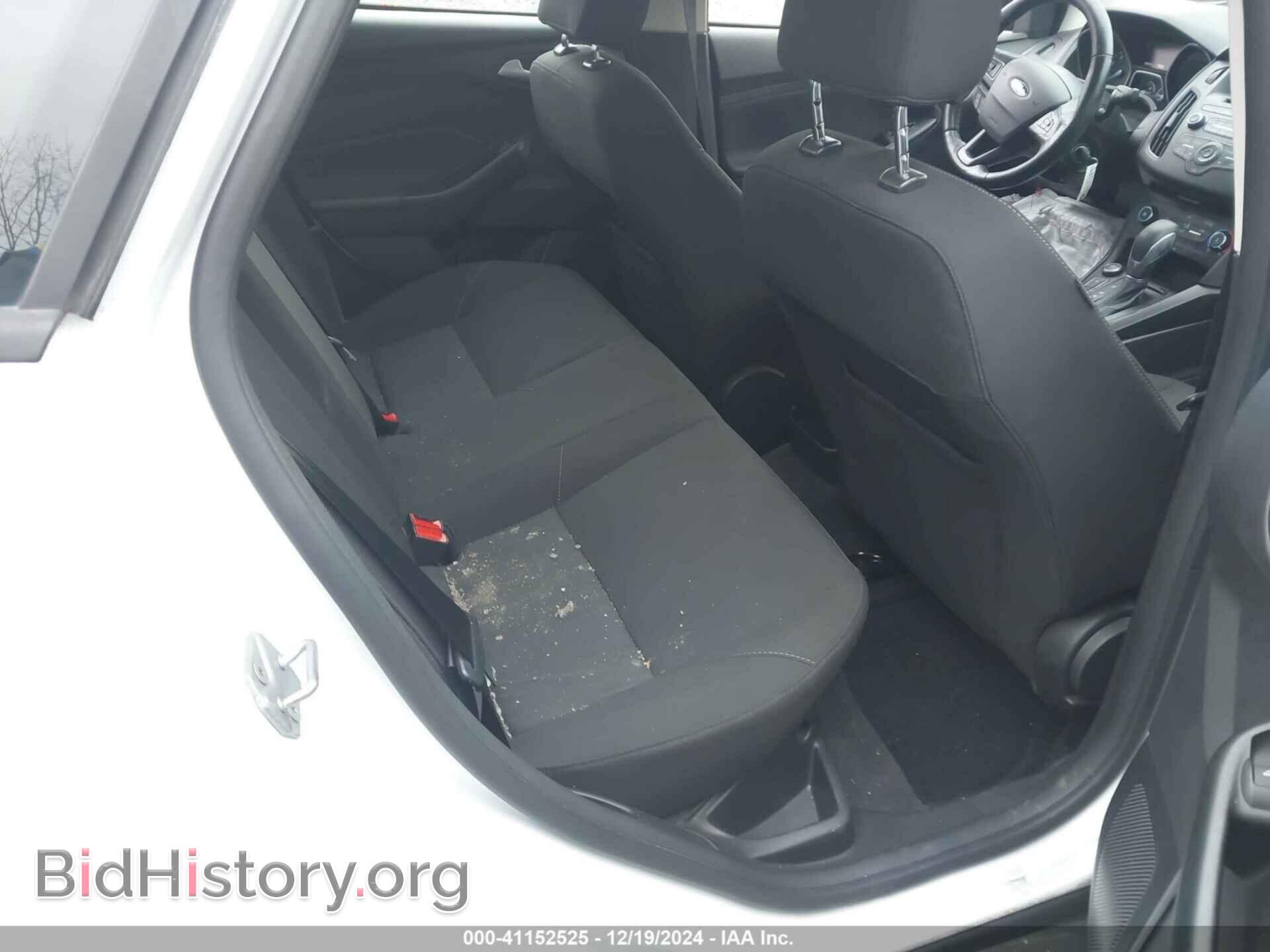 2017 FORD FOCUS - VIN: 1FADP3F23HL339682 - Фото 8