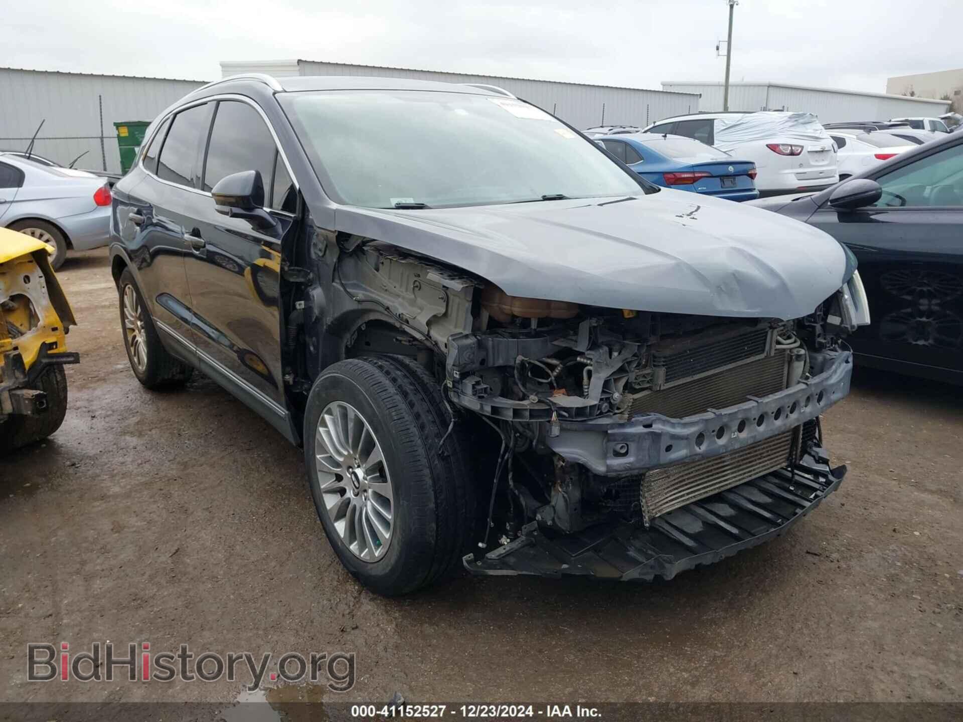 Фотография 5LMCJ1A9XFUJ18919 - LINCOLN MKC 2015