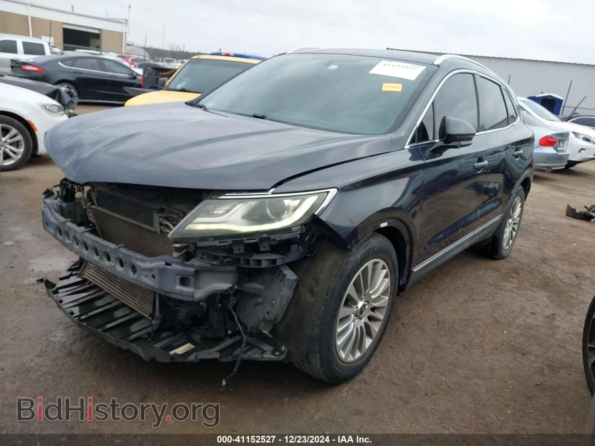 2015 LINCOLN MKC - VIN: 5LMCJ1A9XFUJ18919 - Фото 2