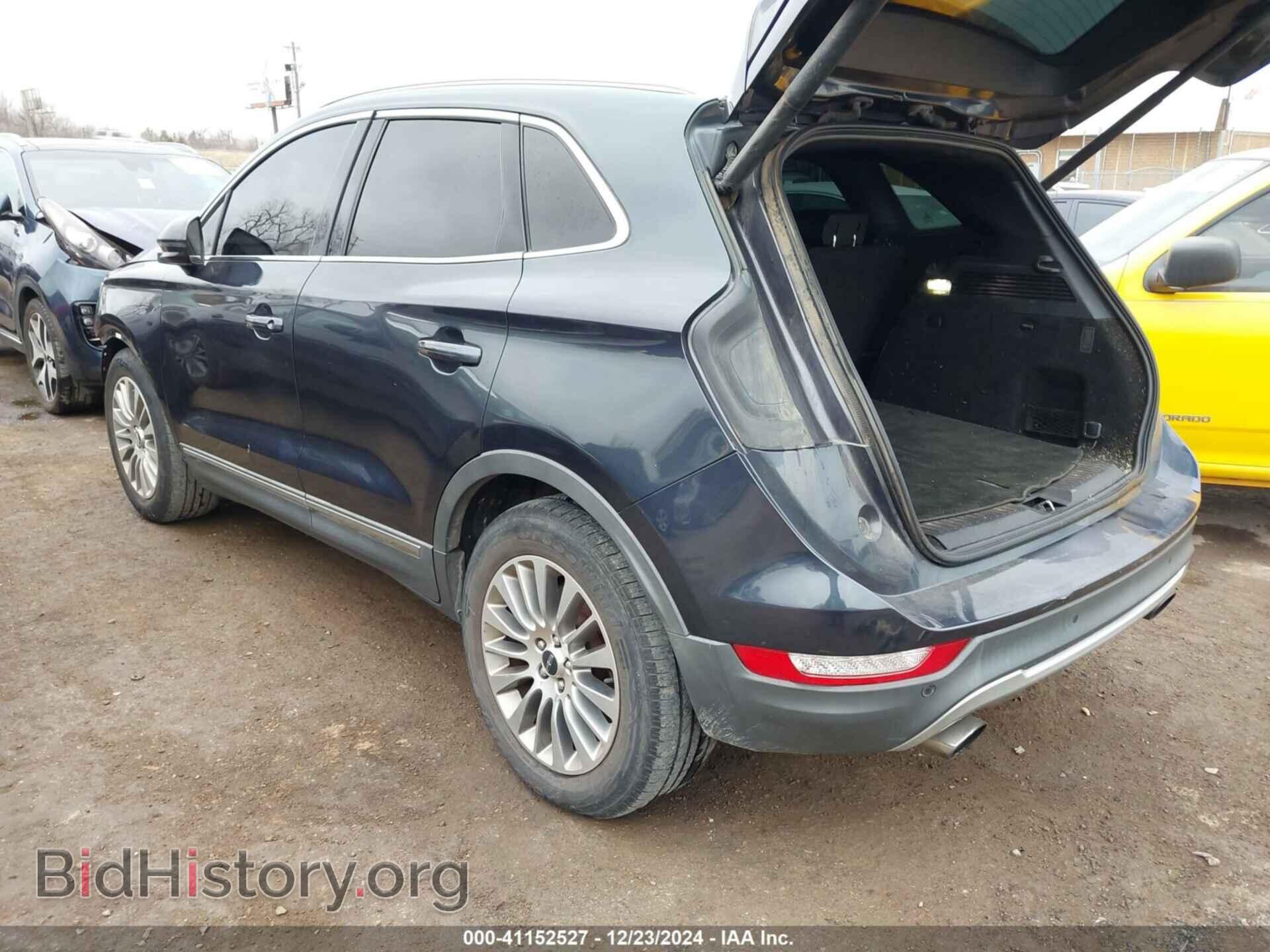 2015 LINCOLN MKC - VIN: 5LMCJ1A9XFUJ18919 - Фото 3