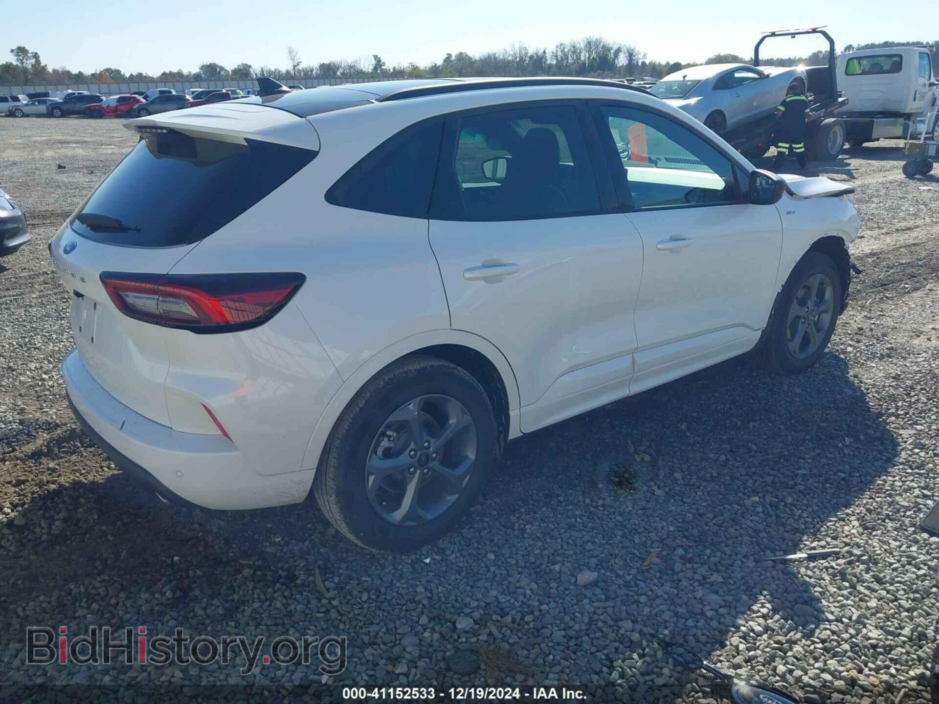 2024 FORD ESCAPE - VIN: 1FMCU0MN3RUA63585 - Фото 4