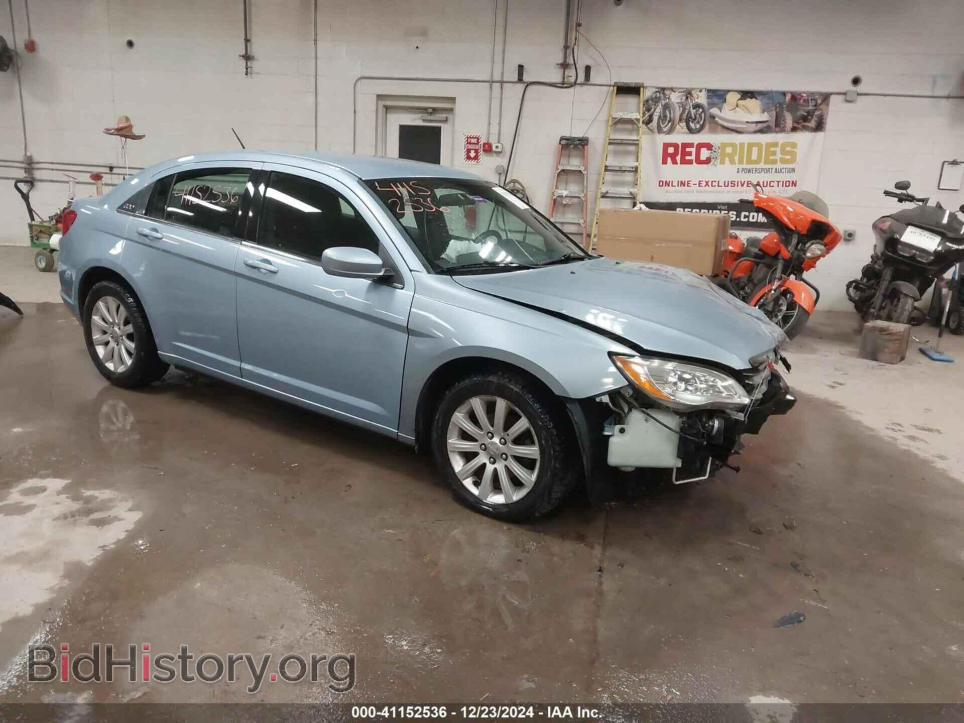 Photo 1C3CCBBG2CN296967 - CHRYSLER 200 2012