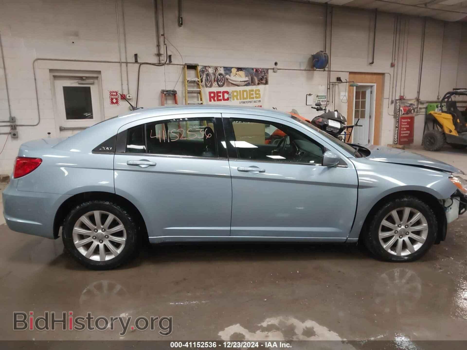 2012 CHRYSLER 200 - VIN: 1C3CCBBG2CN296967 - Фото 14