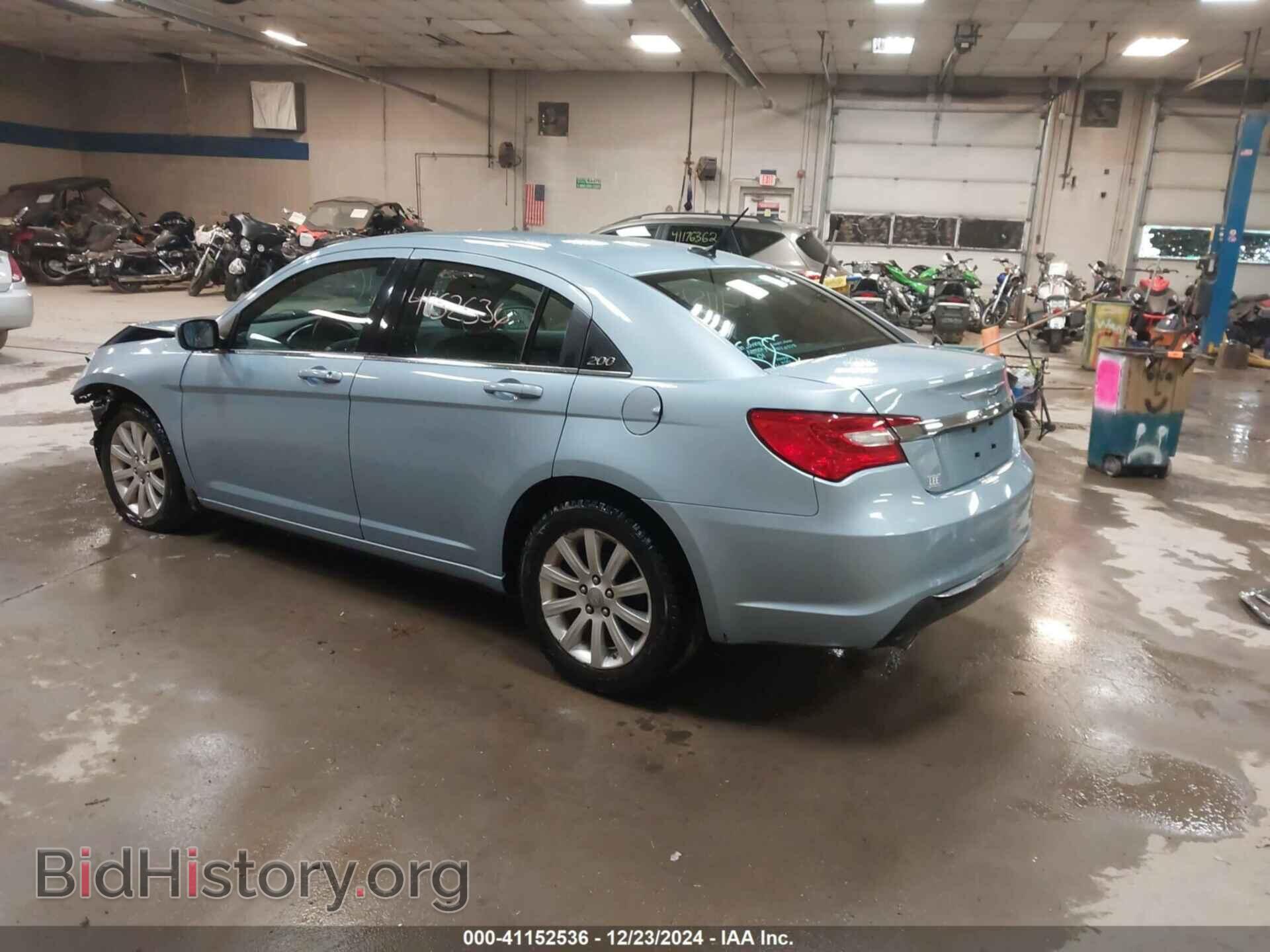 2012 CHRYSLER 200 - VIN: 1C3CCBBG2CN296967 - Фото 3