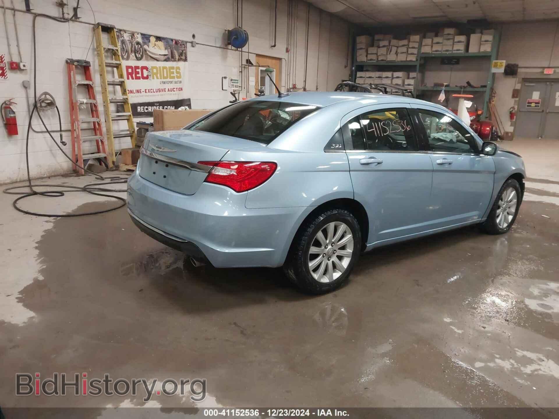 2012 CHRYSLER 200 - VIN: 1C3CCBBG2CN296967 - Фото 4