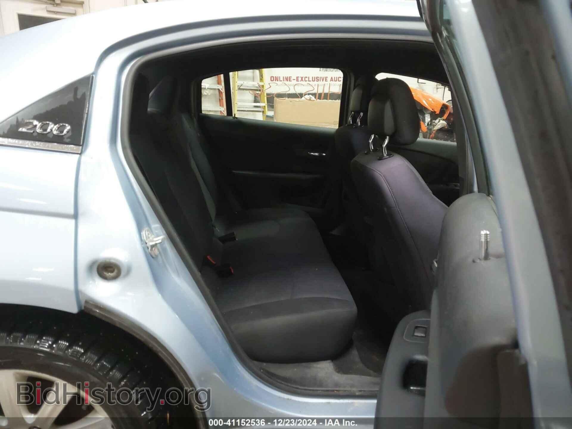 2012 CHRYSLER 200 - VIN: 1C3CCBBG2CN296967 - Фото 8