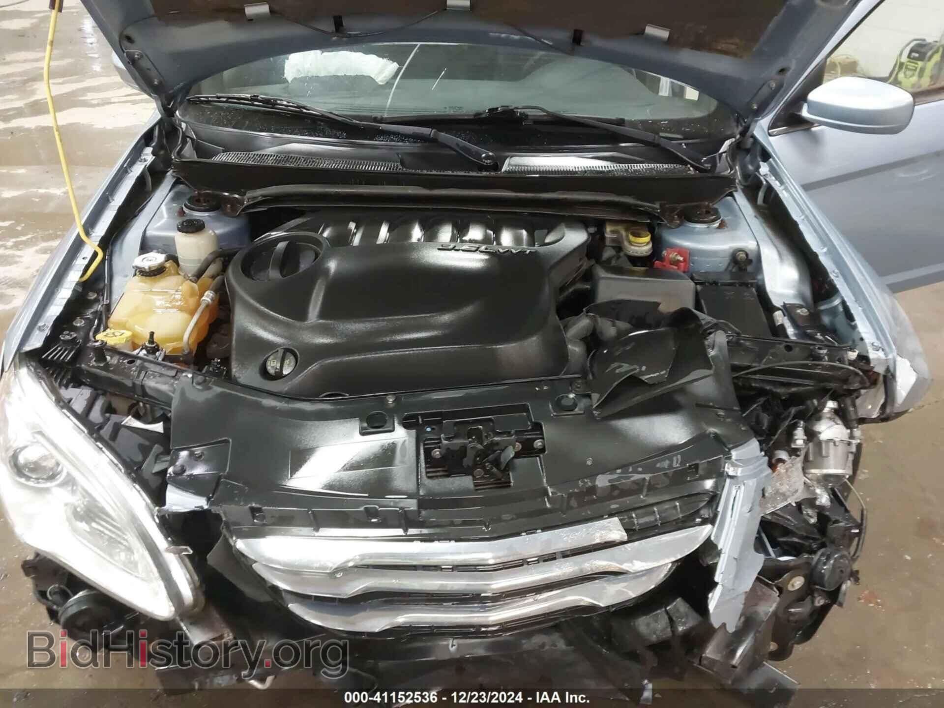 2012 CHRYSLER 200 - VIN: 1C3CCBBG2CN296967 - Фото 10