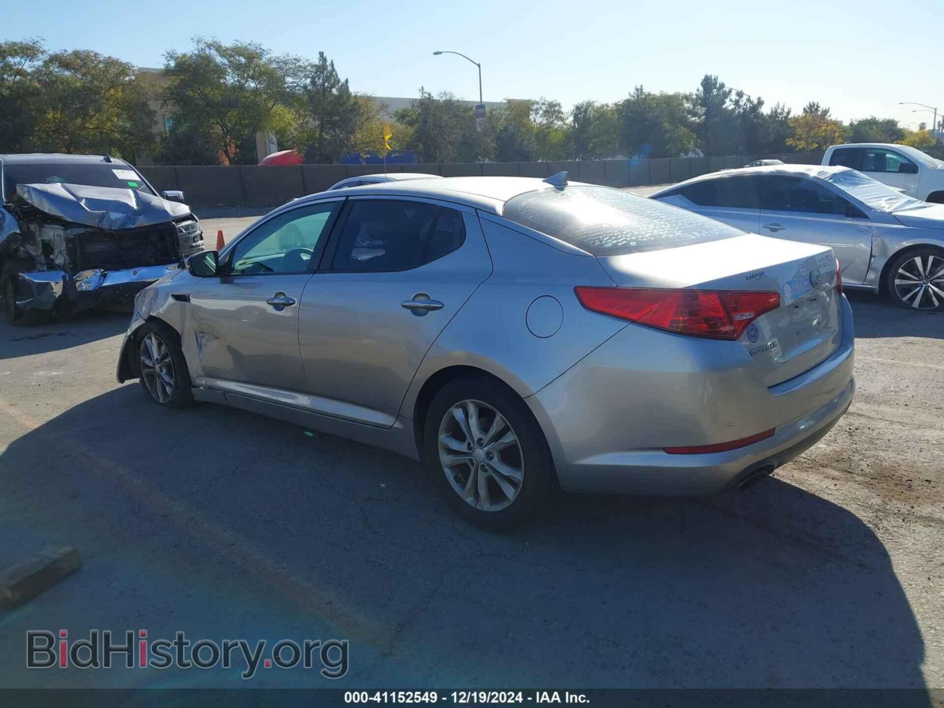 2013 KIA OPTIMA - VIN: 5XXGM4A79DG212860 - Фото 3