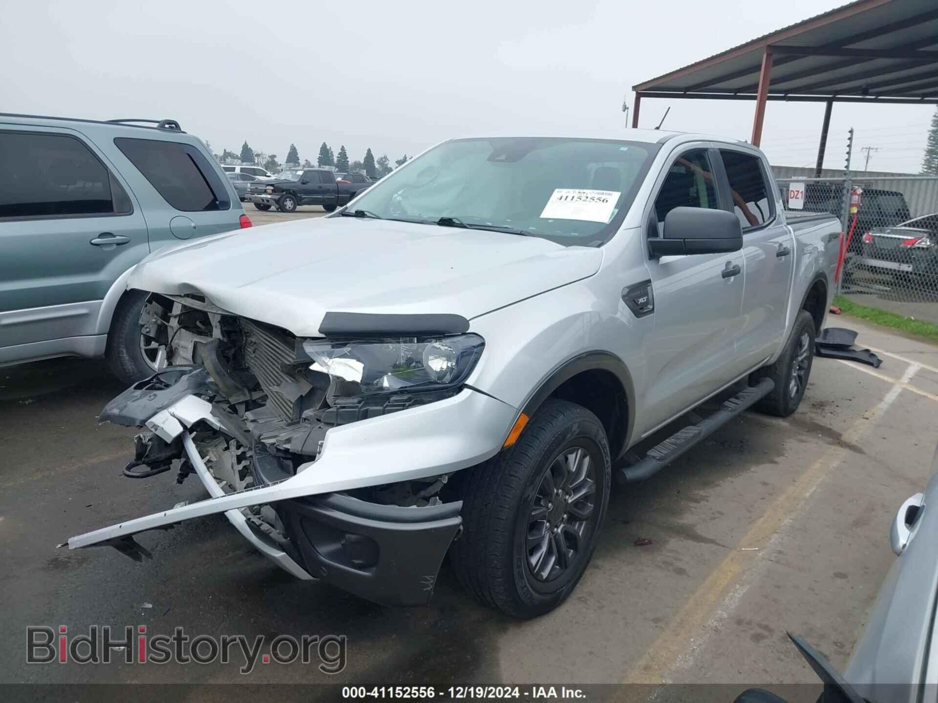2019 FORD RANGER - VIN: 1FTER4EH3KLA15949 - Фото 2