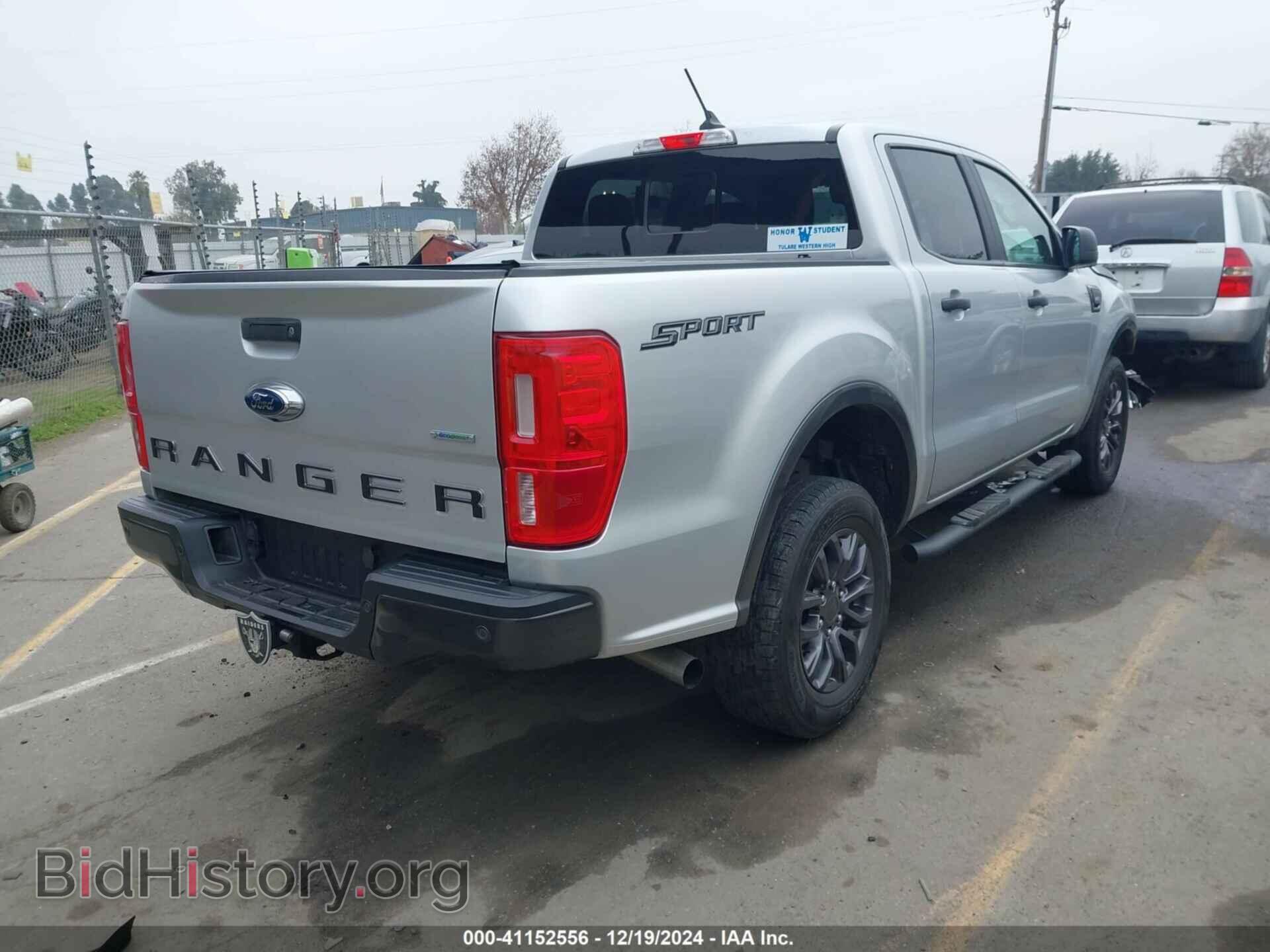2019 FORD RANGER - VIN: 1FTER4EH3KLA15949 - Фото 4